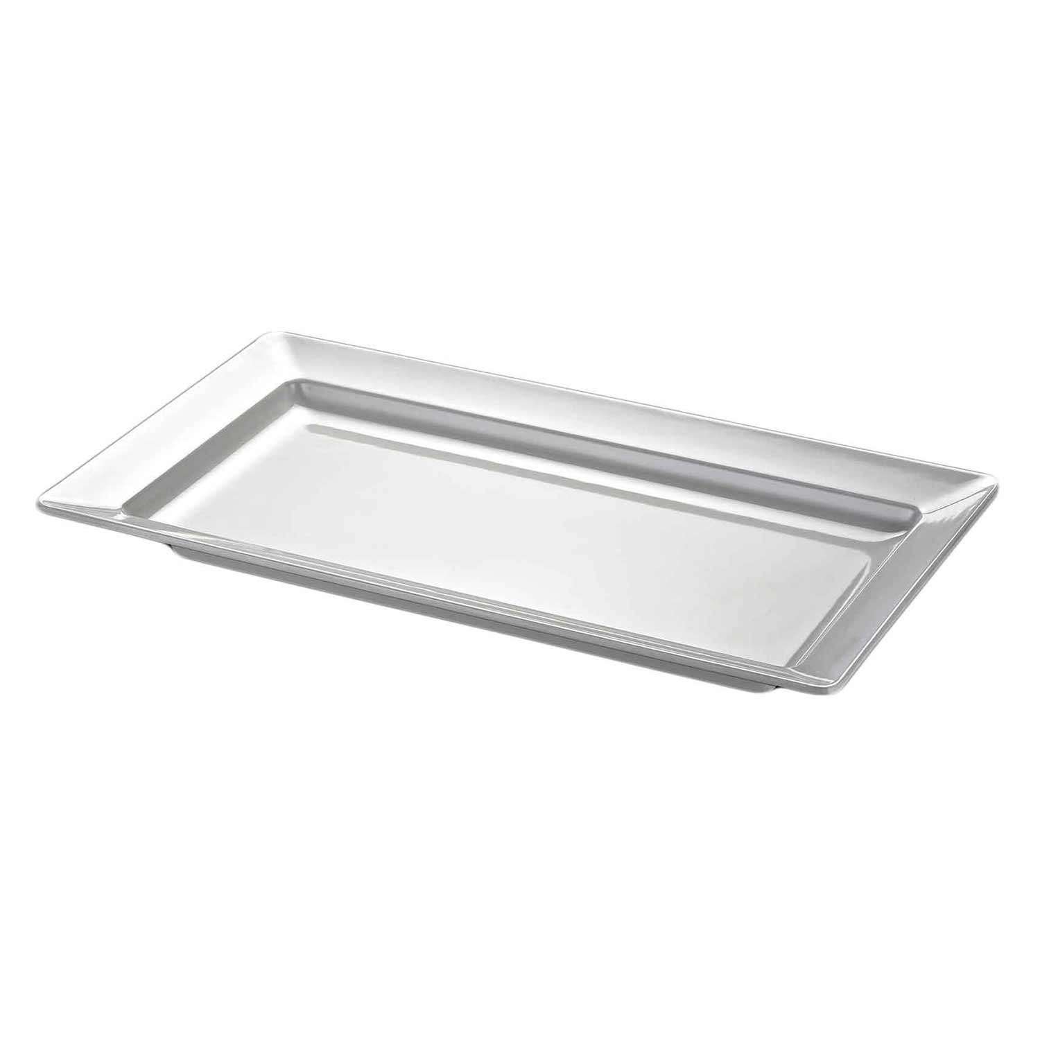 Açık Büfe Kahvaltı Sunum Tepsisi, 45x22x5 Cm, BİRADLI, Kaseler, Sunum Tabakları