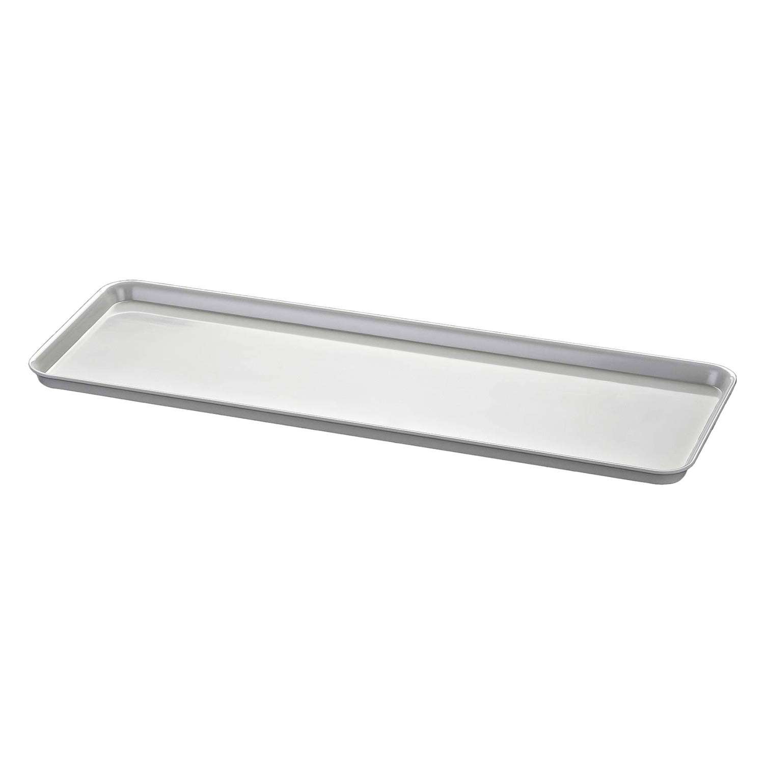 Açık Büfe Kahvaltı Sunum Tepsisi, Melamin, 50x18x2 Cm, BİRADLI, Kaseler, Sunum Tabakları