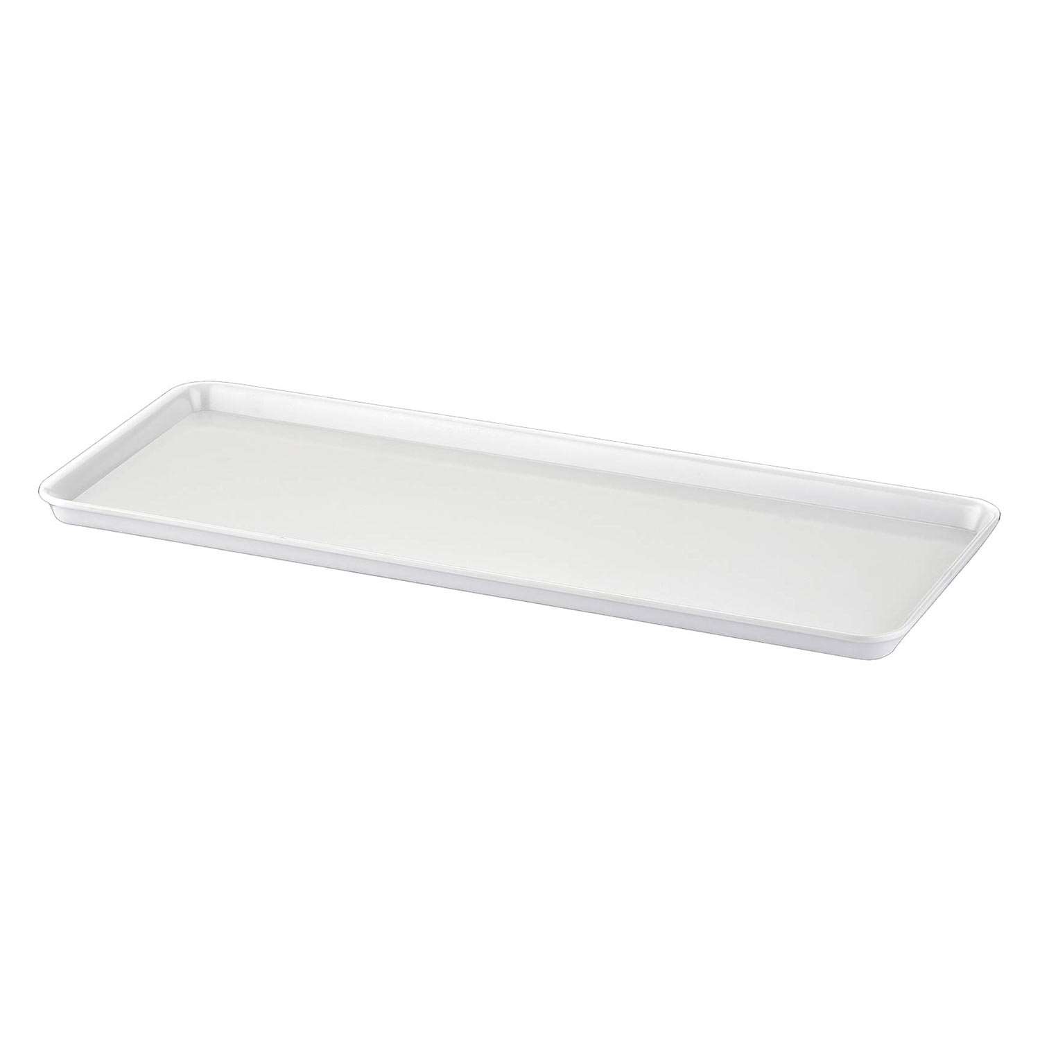 Açık Büfe Kahvaltı Sunum Tepsisi, Melamin, 39x15x1.5 Cm, BİRADLI, Kaseler, Sunum Tabakları