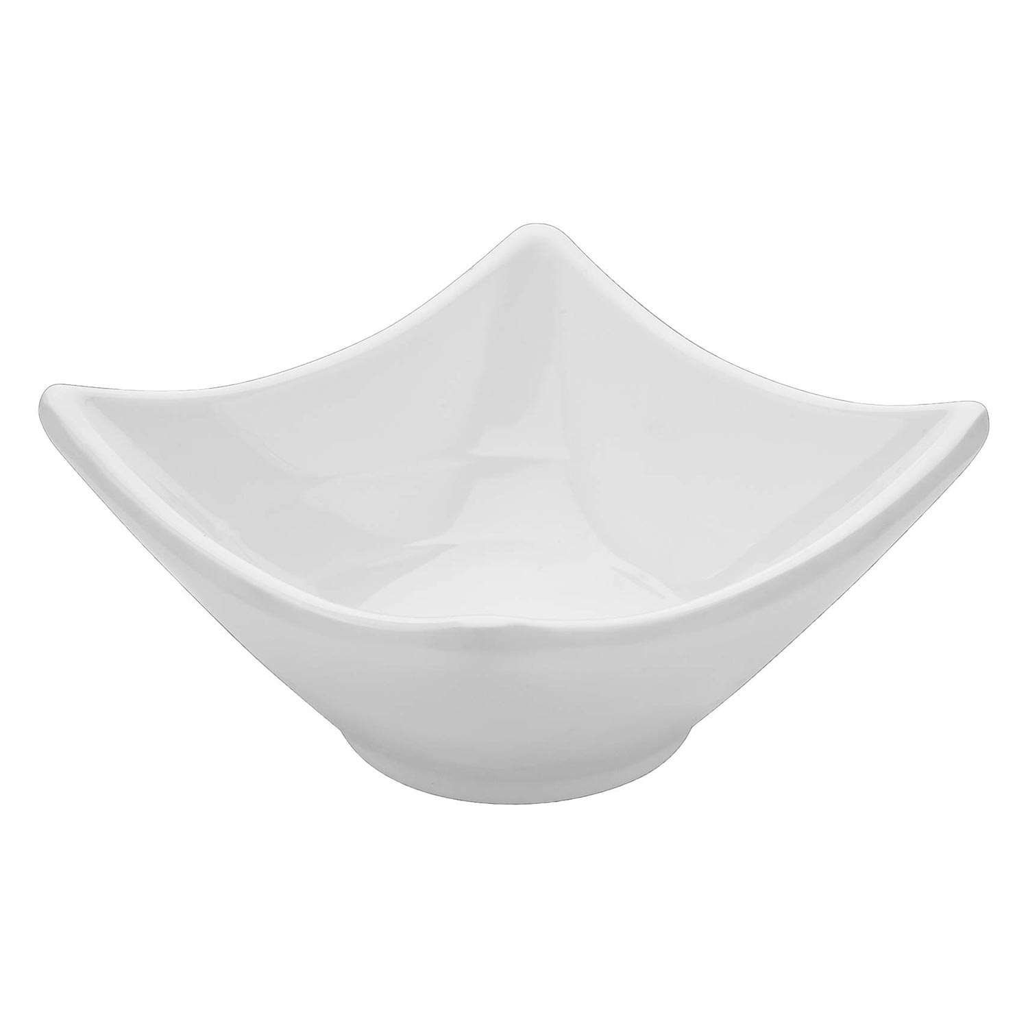 Açık Büfe Minimal Sunum Kasesi, Melamin, 8.5x8.5x4.5 Cm, BİRADLI, Kaseler, Sunum Tabakları
