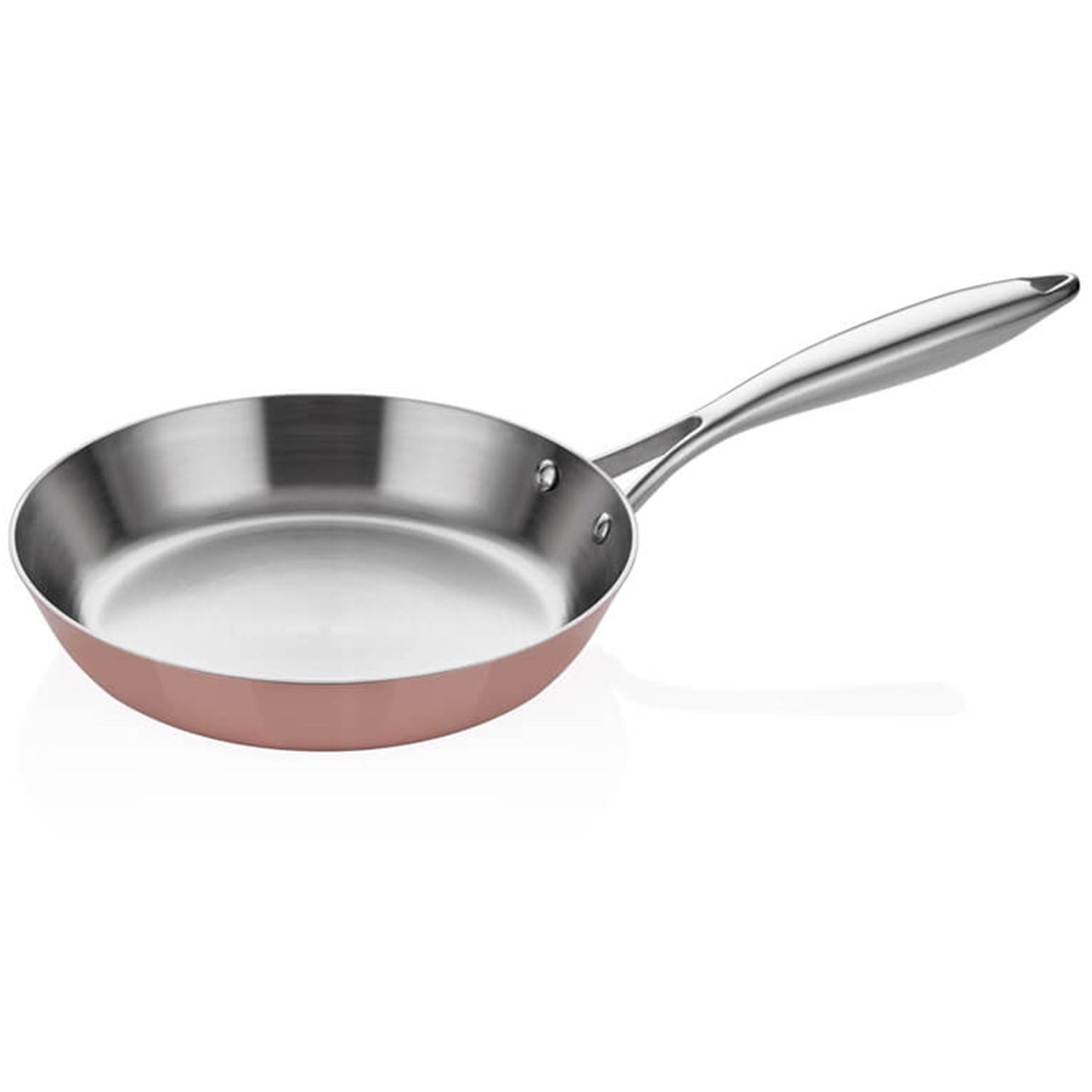 Altınbaşak Bakır Kızartma Tavası, Elit Multi Metal 24 Cm