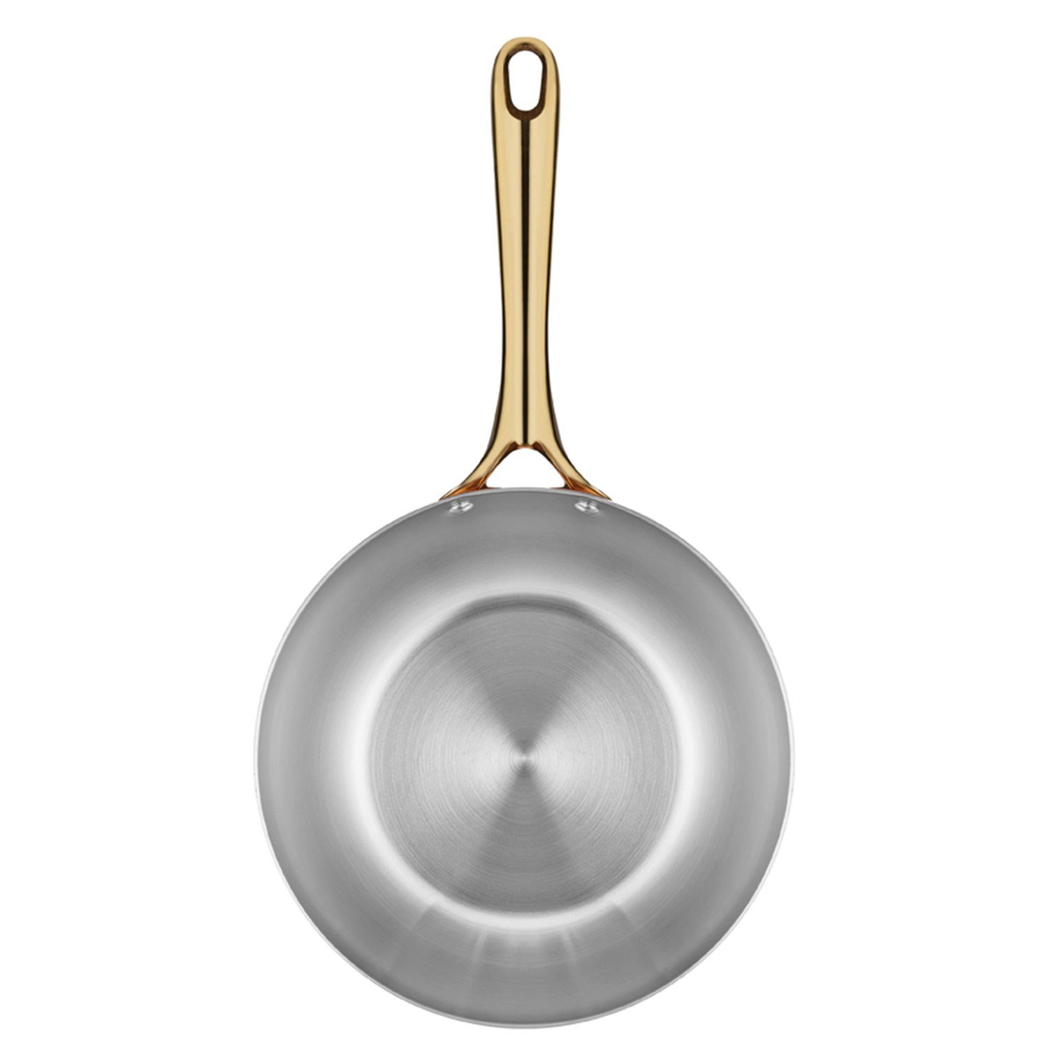 Altınbaşak Bakır Wok Tava, Multi Metal, 24 Cm