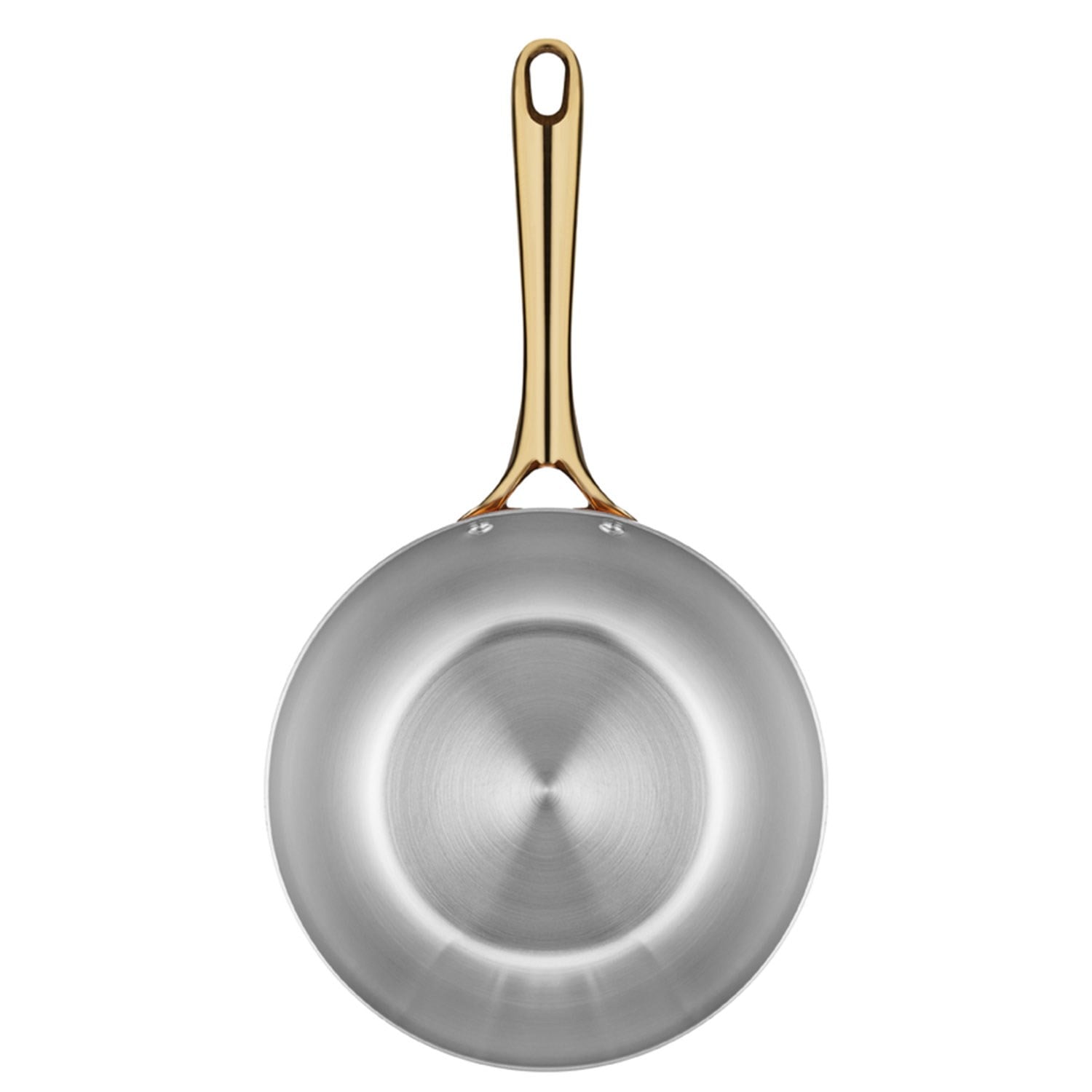 Altınbaşak Bakır Wok Tava, Multi Metal, 28 Cm