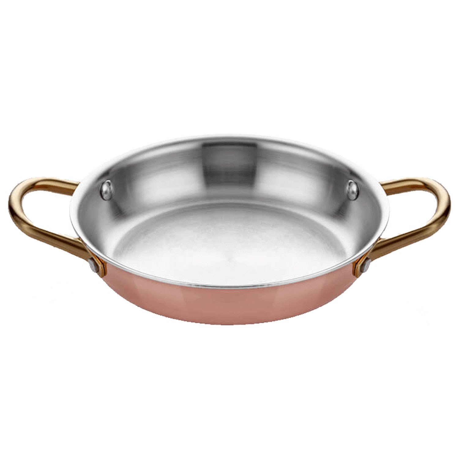 Altınbaşak Bakır Yumurta Sahanı, Multi Metal, 12 Cm