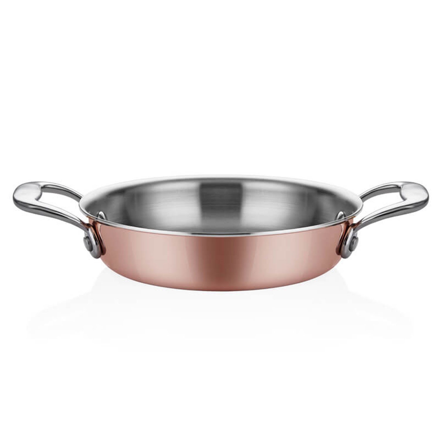 Altınbaşak Yumurta Sahanı, Bakır, Elit Multi Metal 22 Cm