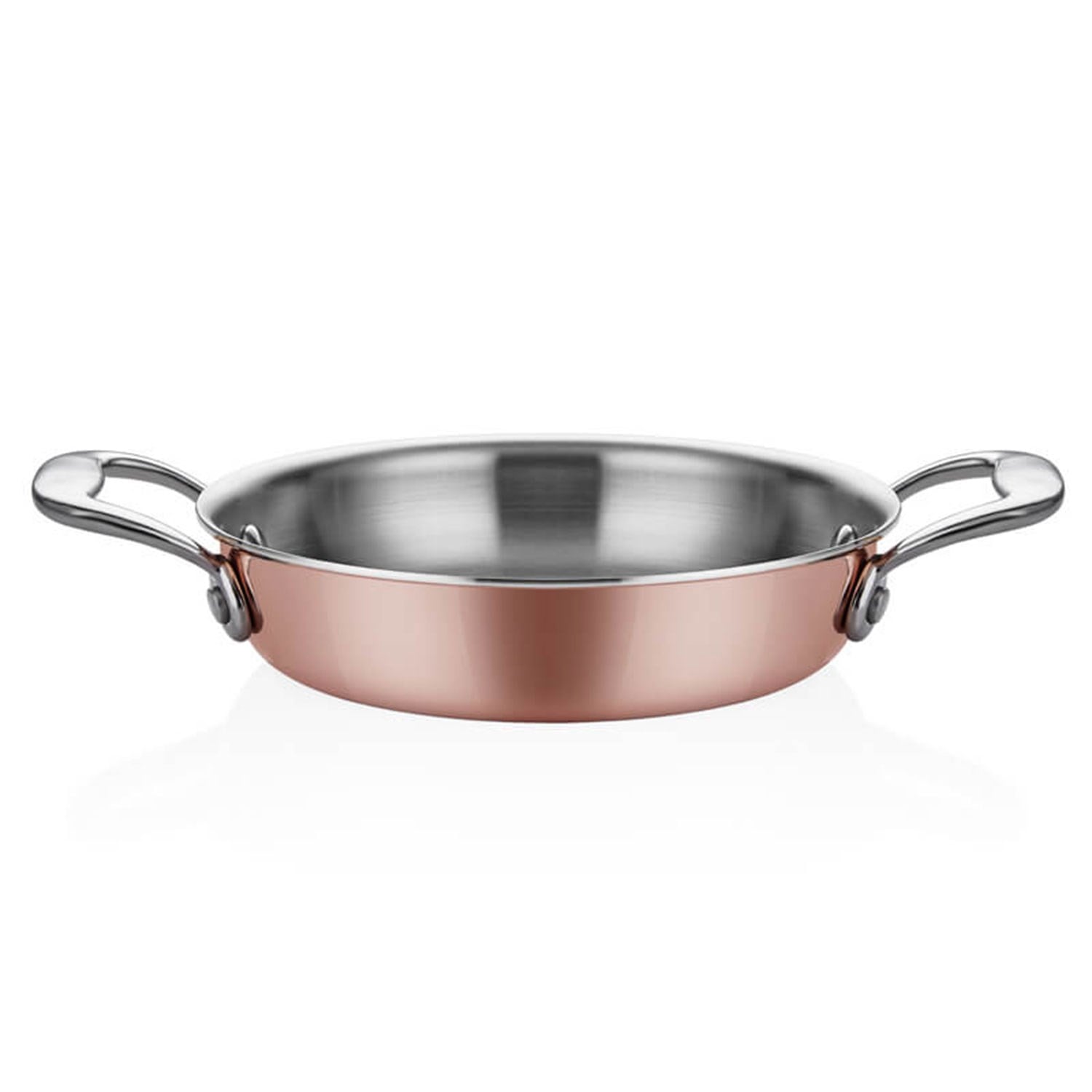 Altınbaşak Yumurta Sahanı, Bakır, Elit Multi Metal 14 Cm