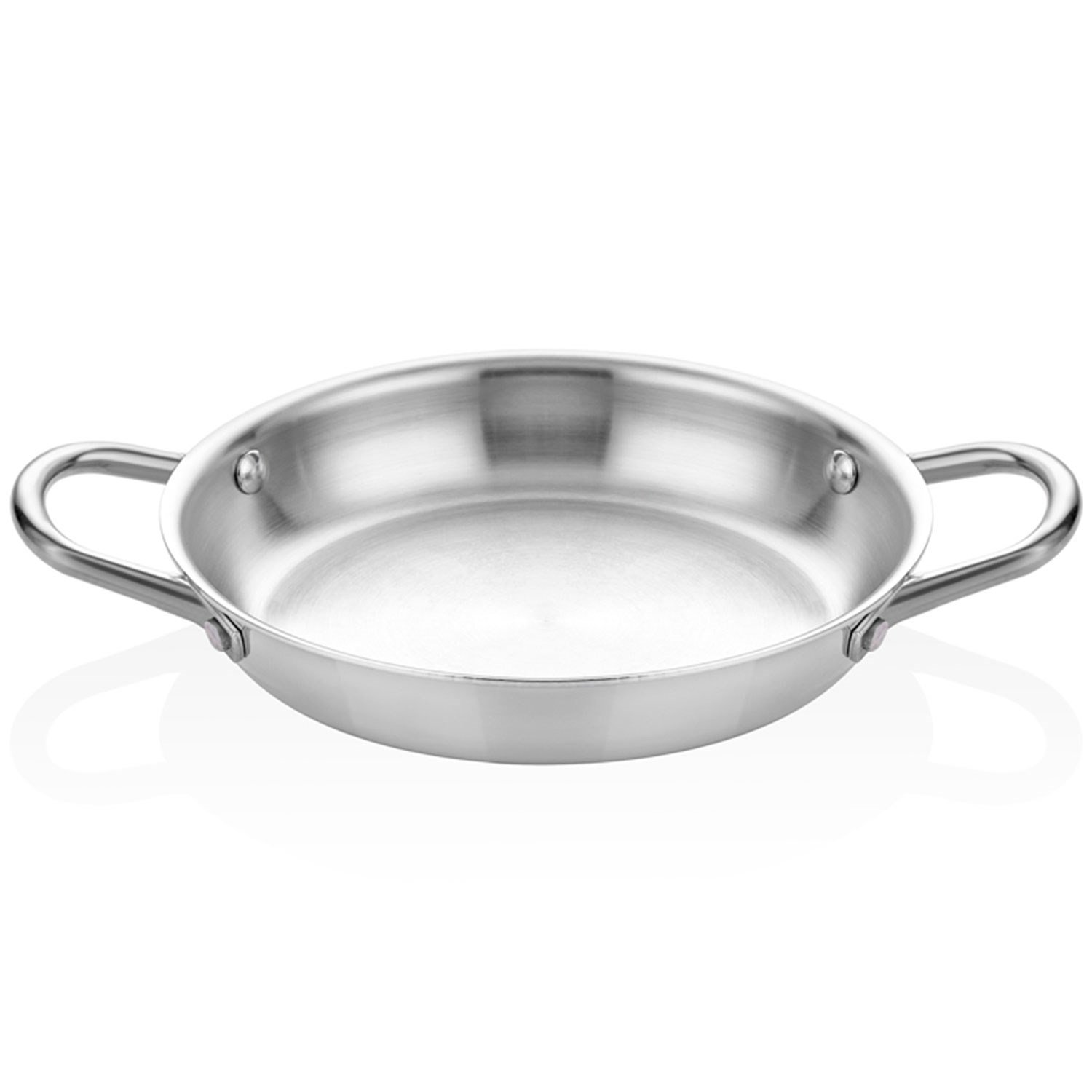 Altınbaşak Yumurta Sahanı, Multi Metal Çelik 16 Cm