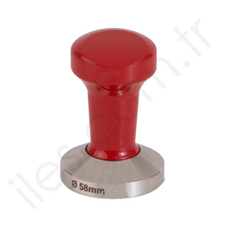 Aluminyum Saplı Tamper Kırmızı