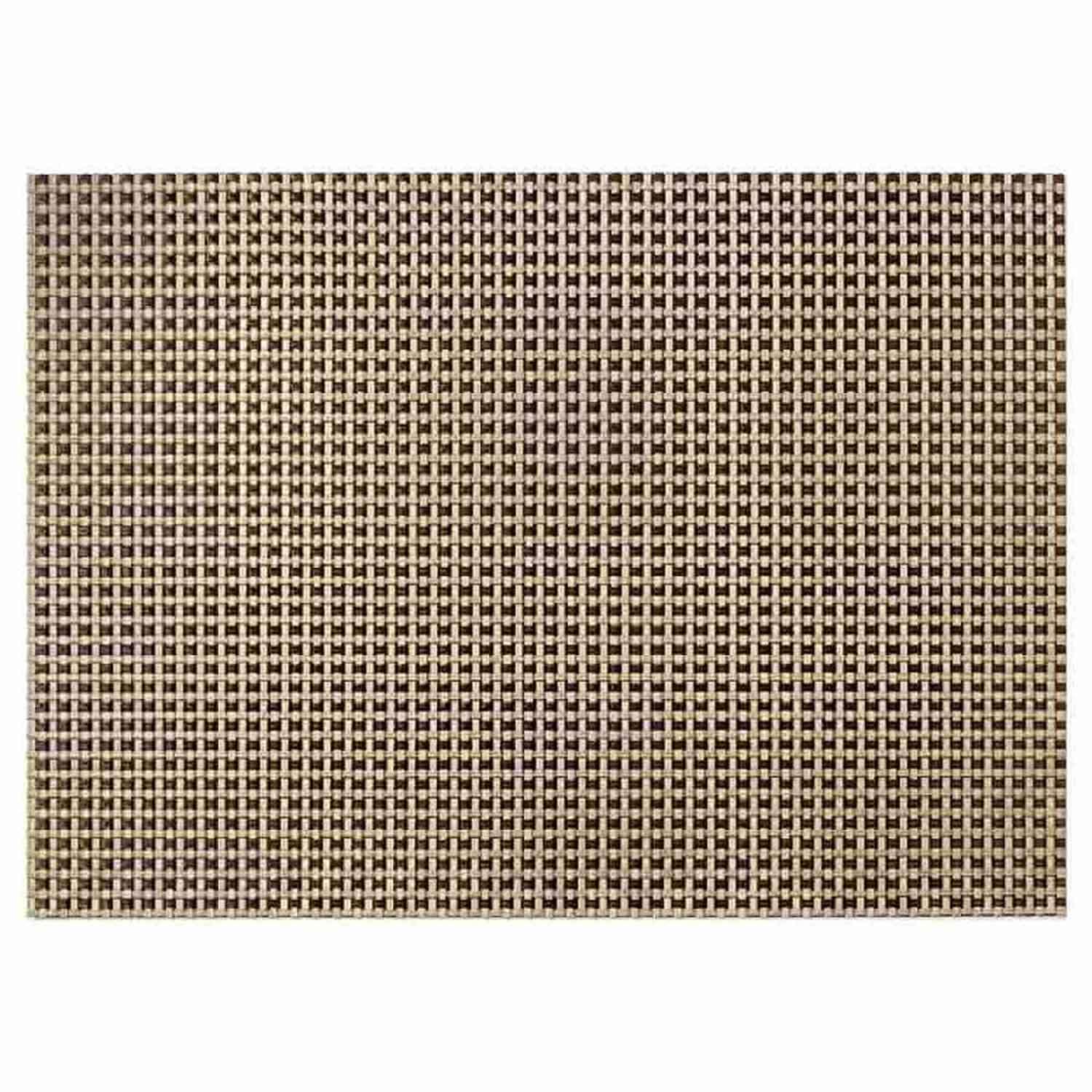 Amerikan Servis Pvc 30x45 cm, Açık Kahve / Delikli Örgü, (AS-10F), EPİNOX, Amerikan Servisler