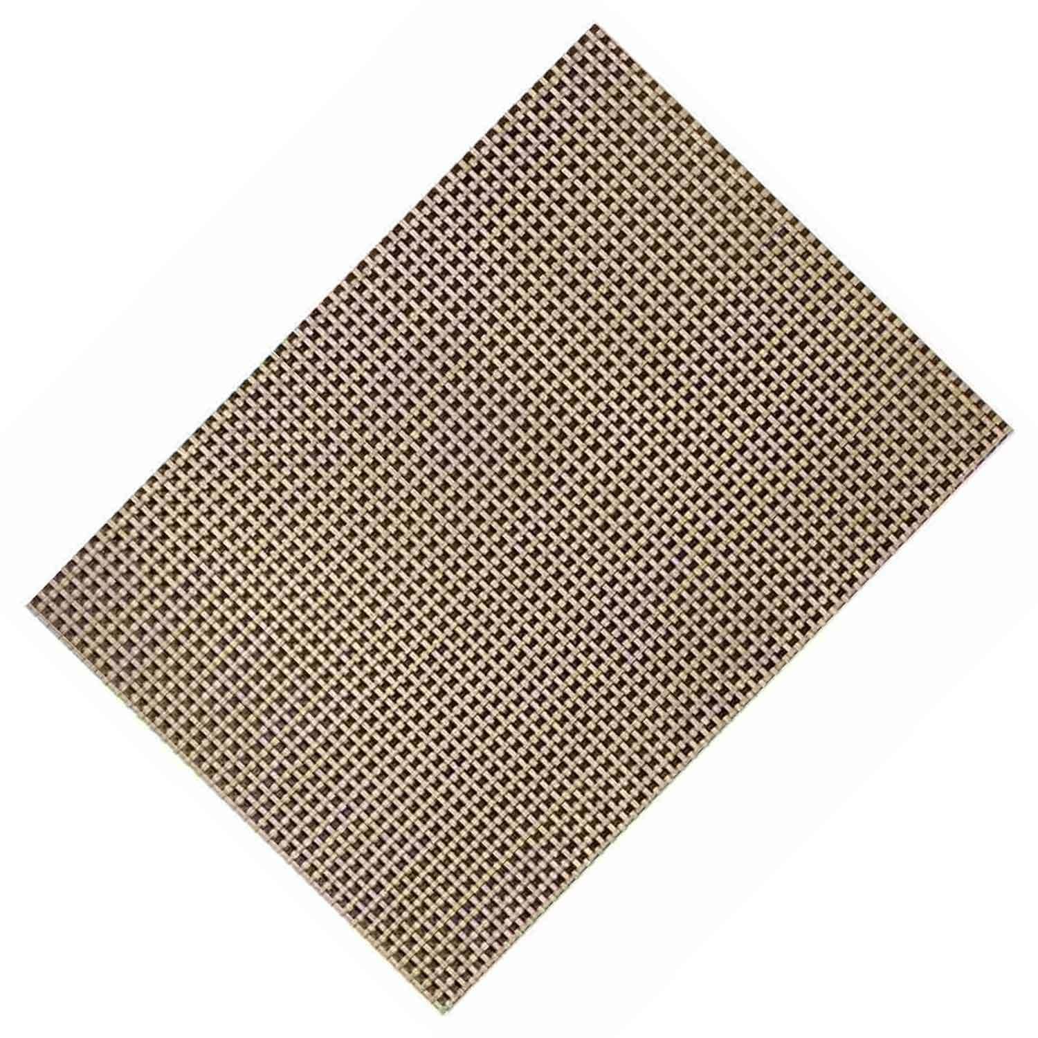 Amerikan Servis Pvc 30x45 cm, Açık Kahve / Delikli Örgü, (AS-10F), EPİNOX, Amerikan Servisler