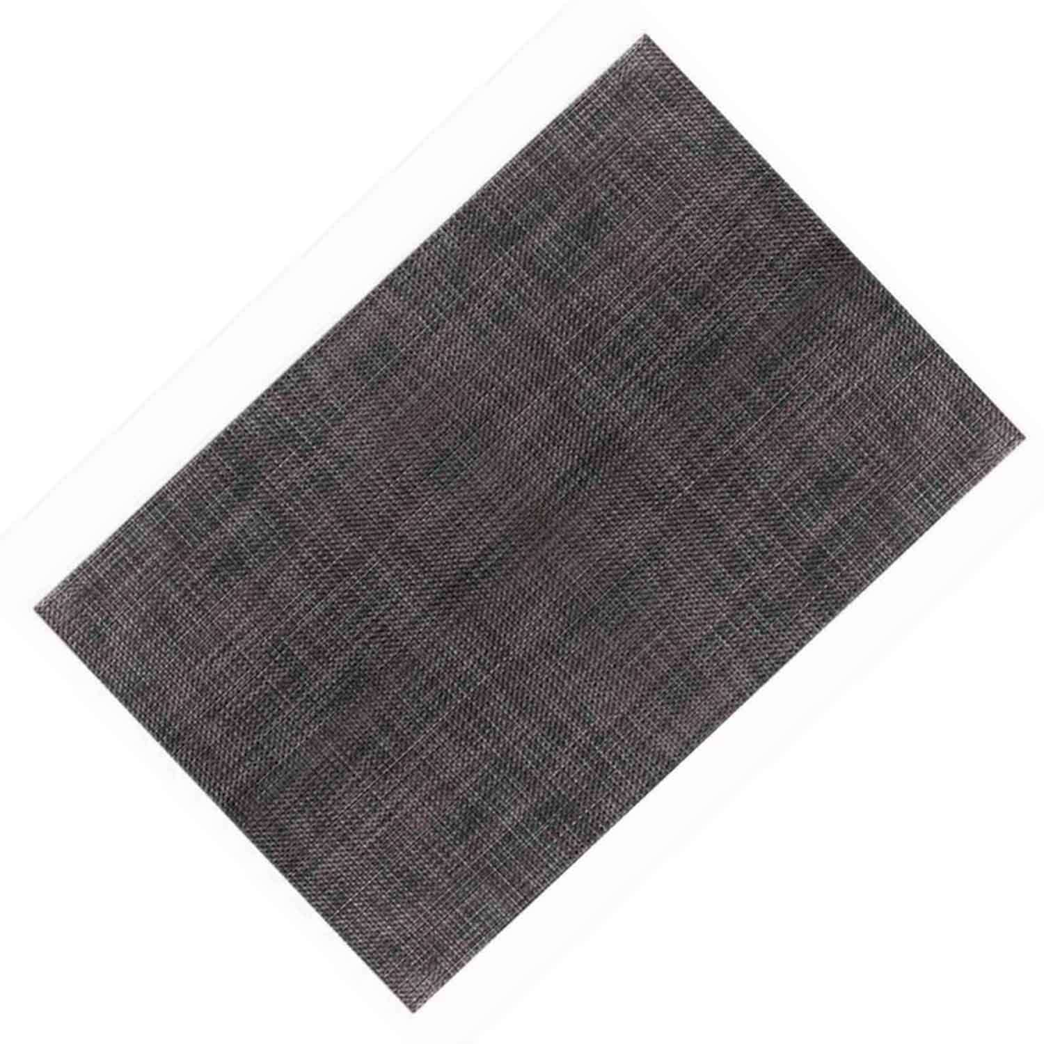 Amerikan Servis Pvc 30x45 cm, Antrasit / Kareli Dokulu, (AS-10C), EPİNOX, Amerikan Servisler