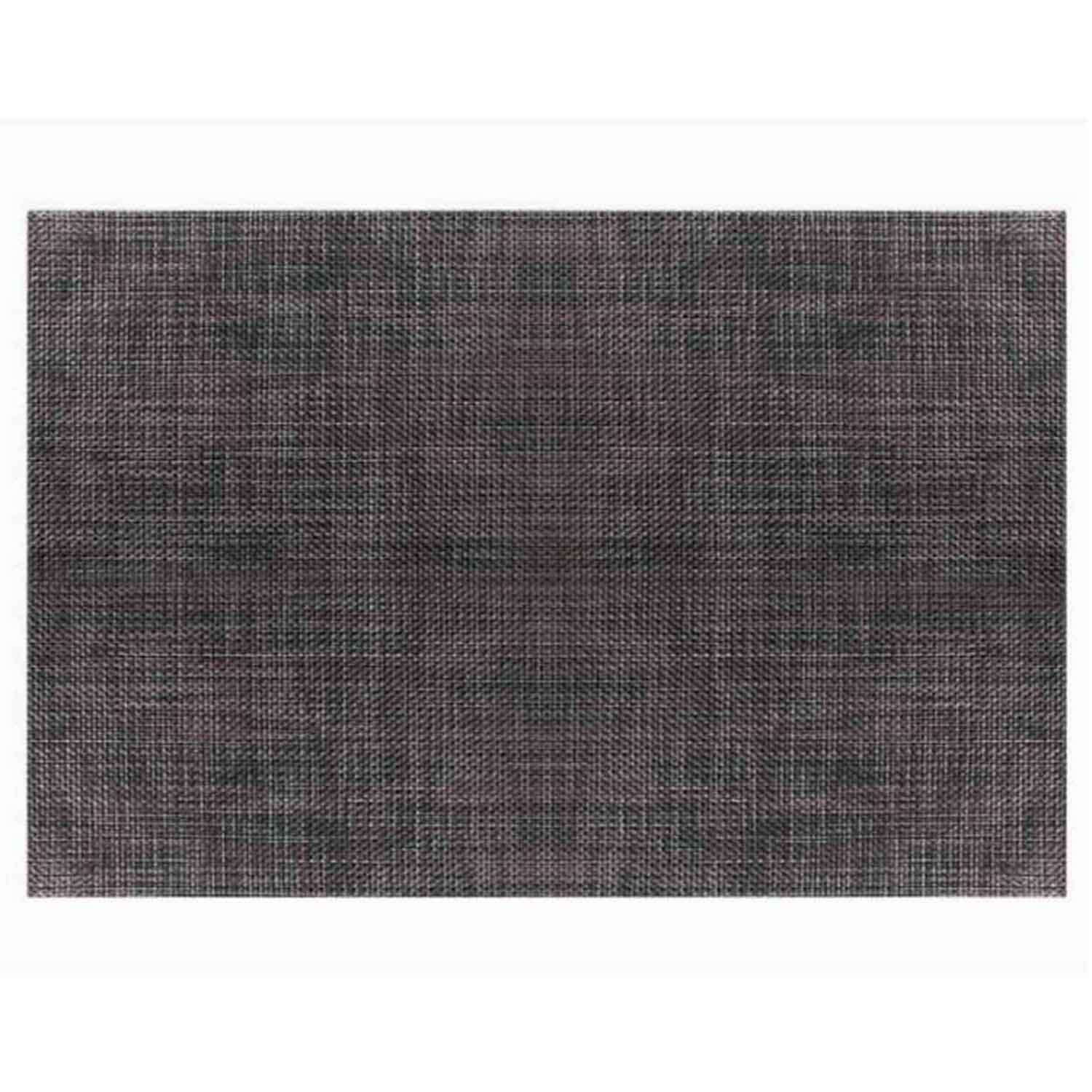 Amerikan Servis Pvc 30x45 cm, Antrasit / Kareli Dokulu, (AS-10C), EPİNOX, Amerikan Servisler