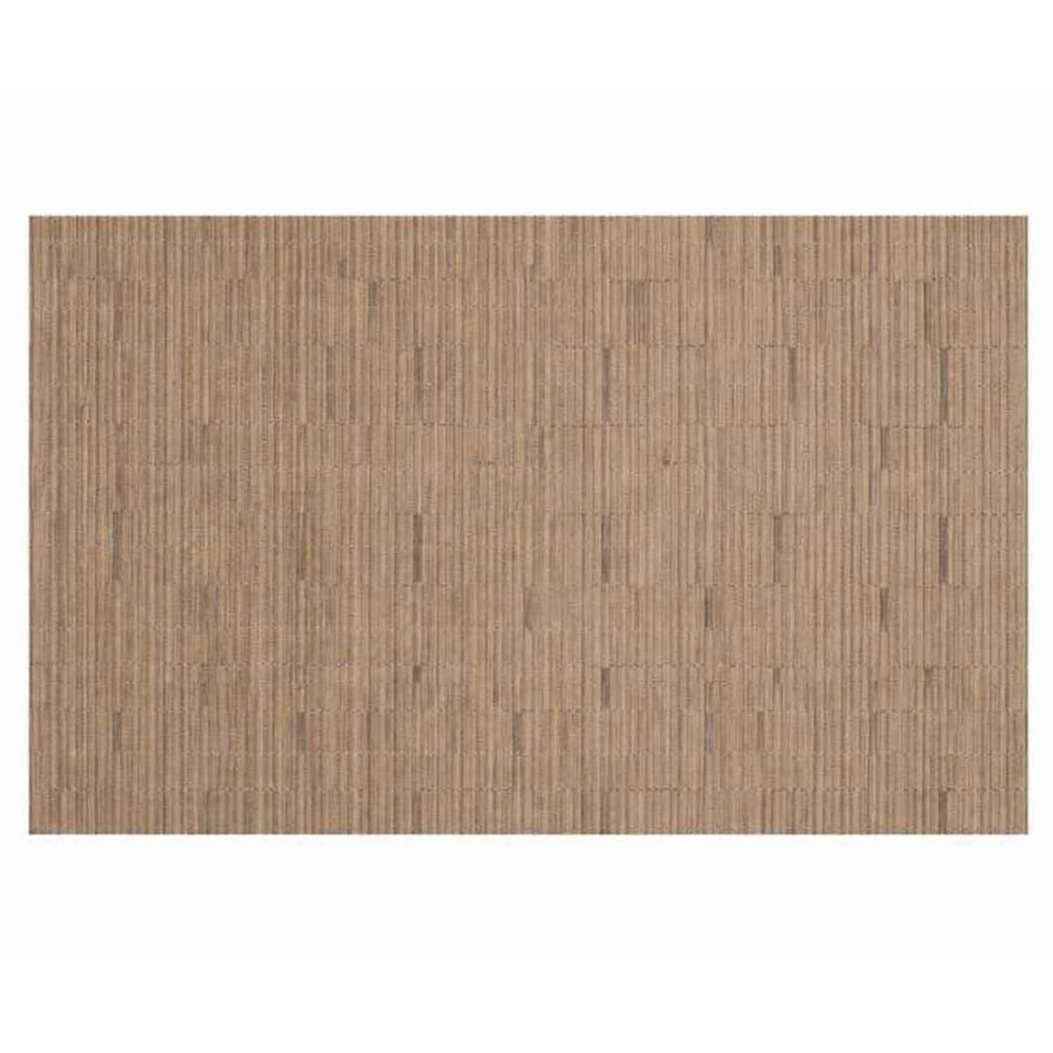 Amerikan Servis Pvc 30x45 cm, Bej / Bambu Dokulu, (AS-10E), EPİNOX, Amerikan Servisler