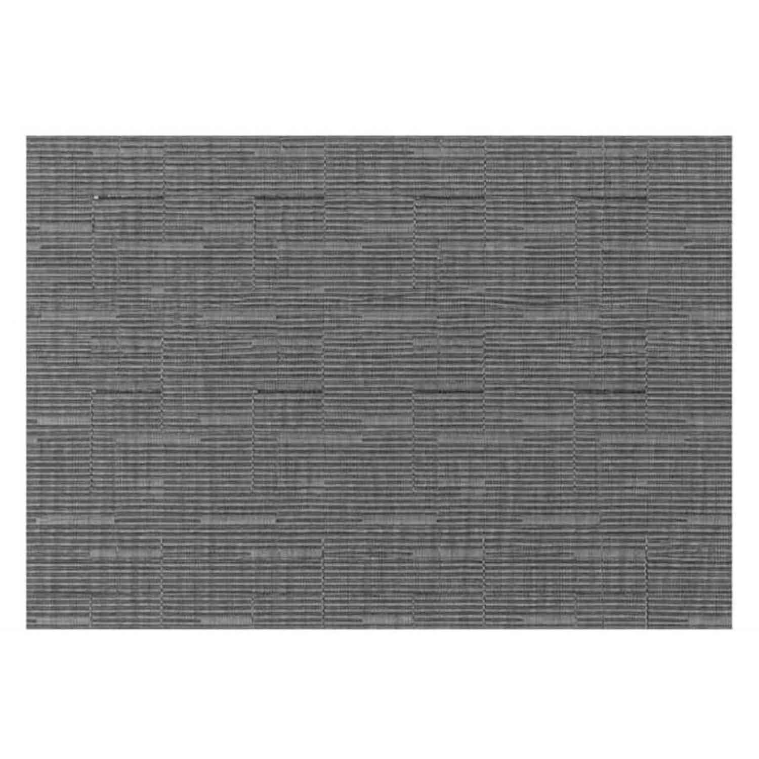 Amerikan Servis Pvc 30x45 cm, Gri / İnce Çizgili Dokulu, (AS-10D), EPİNOX, Amerikan Servisler