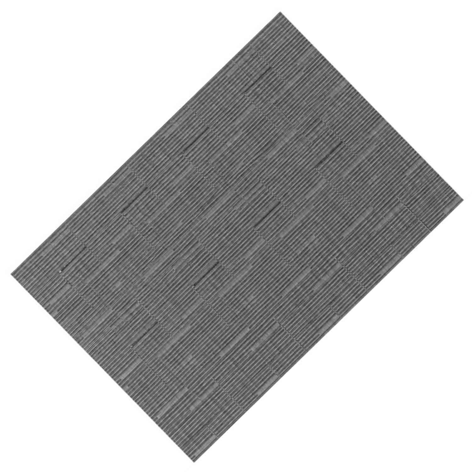 Amerikan Servis Pvc 30x45 cm, Gri / İnce Çizgili Dokulu, (AS-10D), EPİNOX, Amerikan Servisler