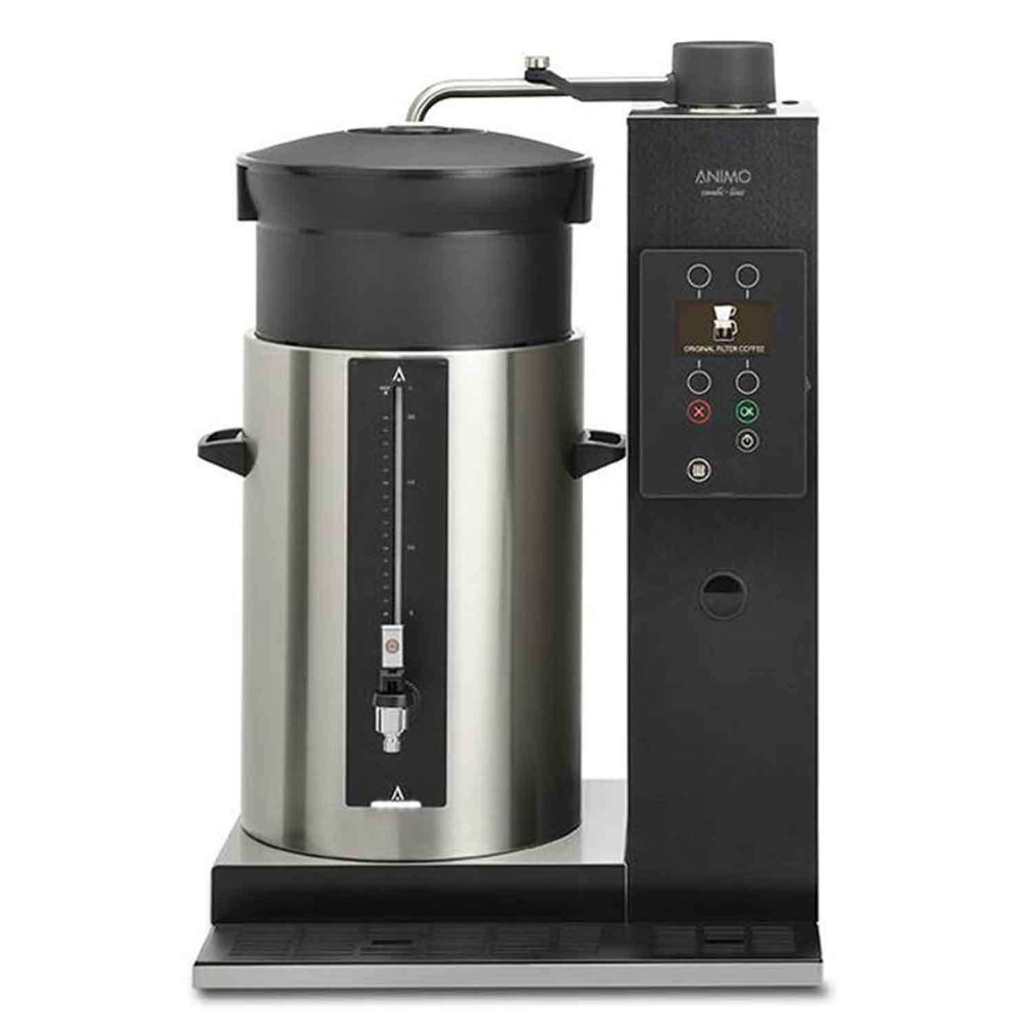 Animo ComBi-Line Filtre Kahve Makinesi, CB 1x10 L Silindirik, 10 L, Animo, Filtre Kahve Makineleri