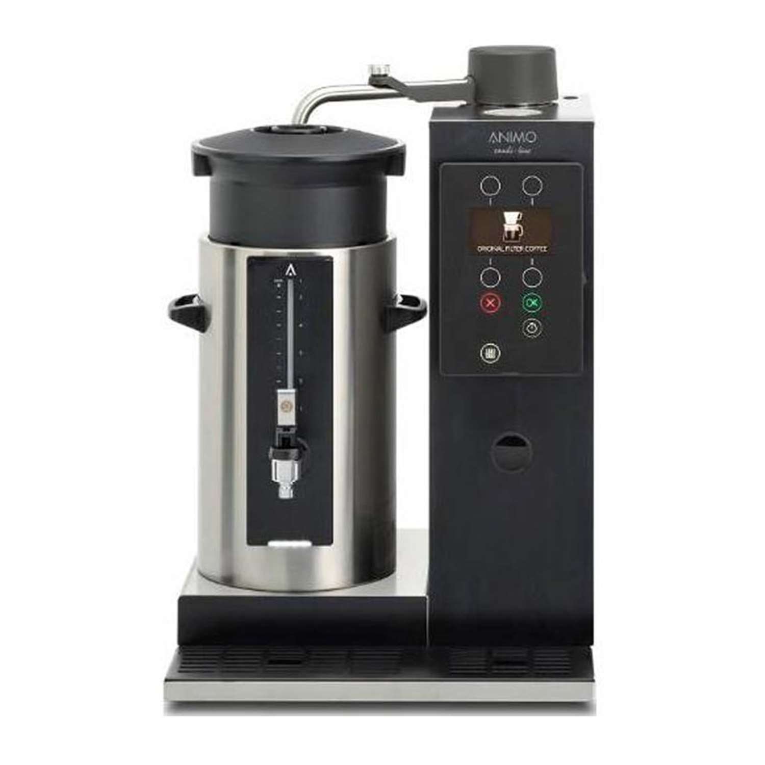 Animo ComBi-Line Filtre Kahve Makinesi, CB 1x5 L Silindirik, 5 L, Animo, Filtre Kahve Makineleri