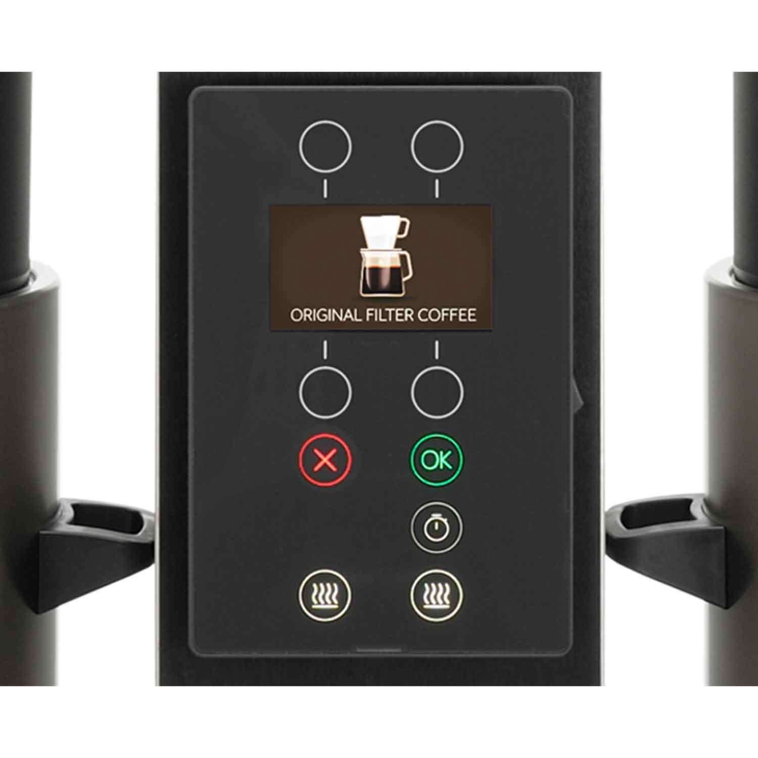 Animo ComBi-Line Filtre Kahve Makinesi, CB 2x5 W Silindirik, 10 L, Animo, Filtre Kahve Makineleri
