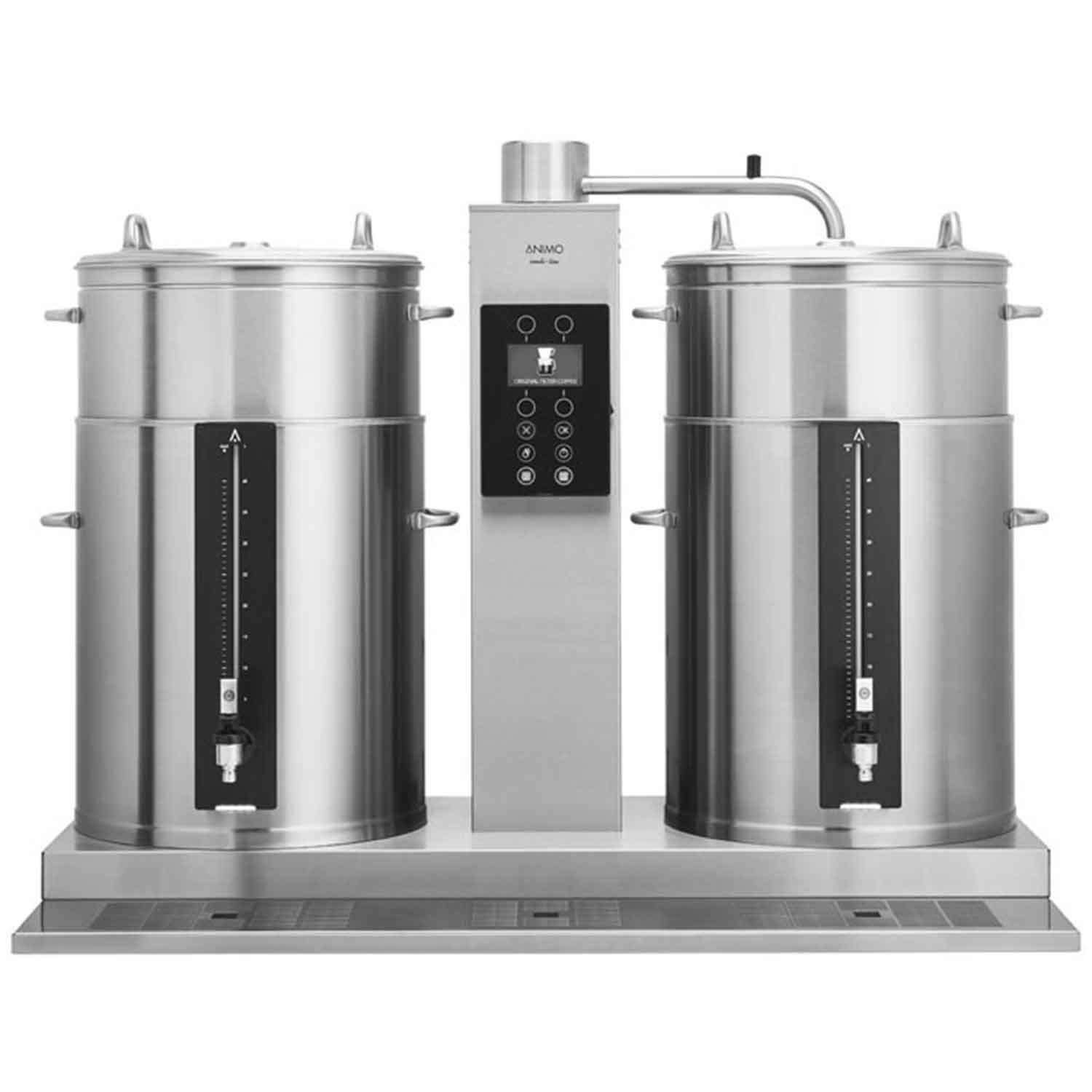 Animo ComBi-Line Filtre Kahve Makinesi, CB 2x40 Silindirik, 80 L, Animo, Filtre Kahve Makineleri