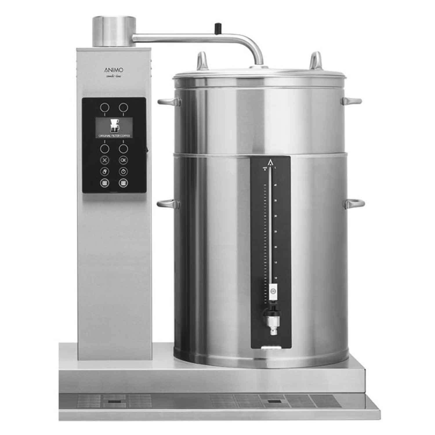 Animo ComBi-Line Filtre Kahve Makinesi, CB 1x40 R Silindirik, 40 L, Animo, Filtre Kahve Makineleri