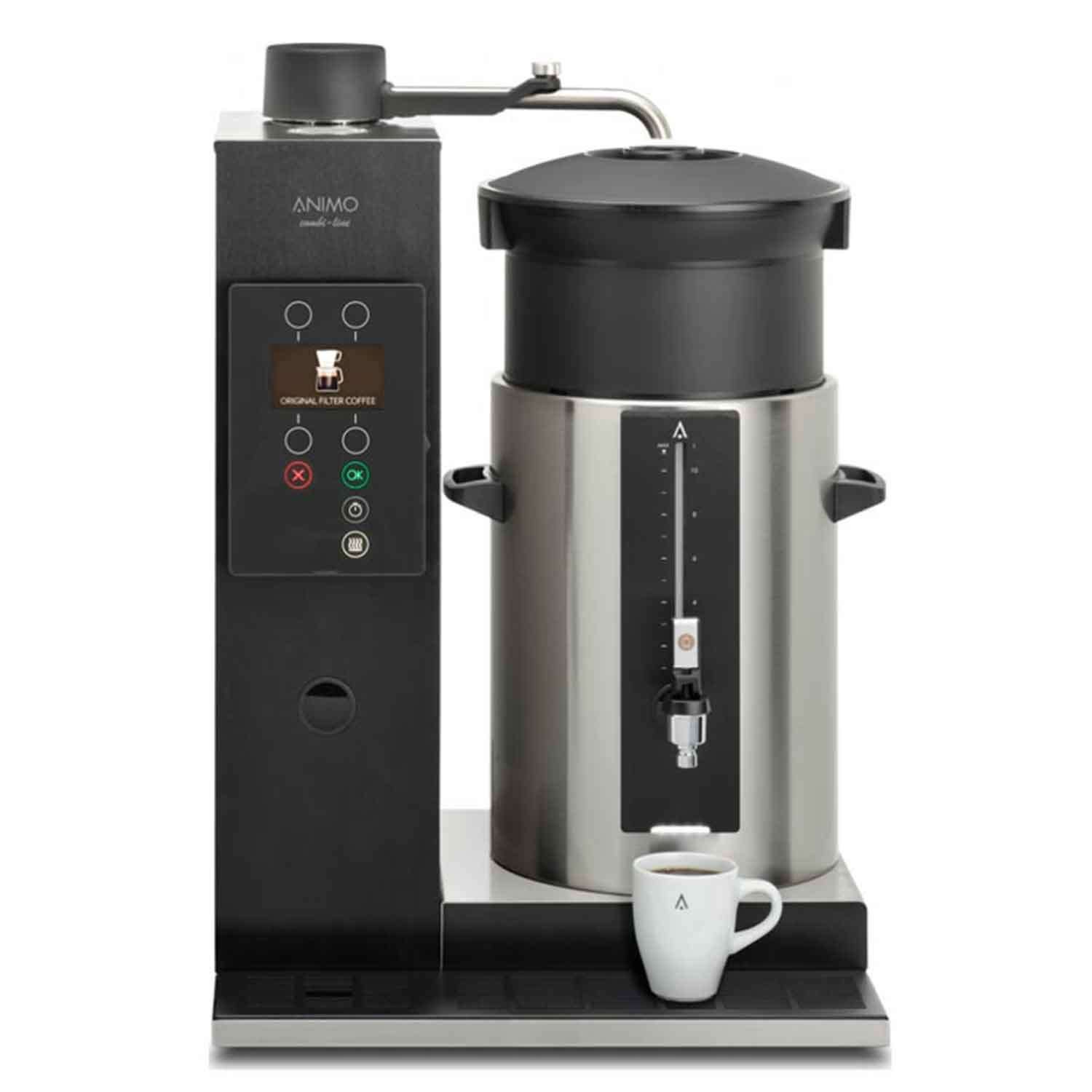 Animo ComBi-Line Filtre Kahve Makinesi, CB 1x10 R Silindirik, 10 L, Animo, Filtre Kahve Makineleri