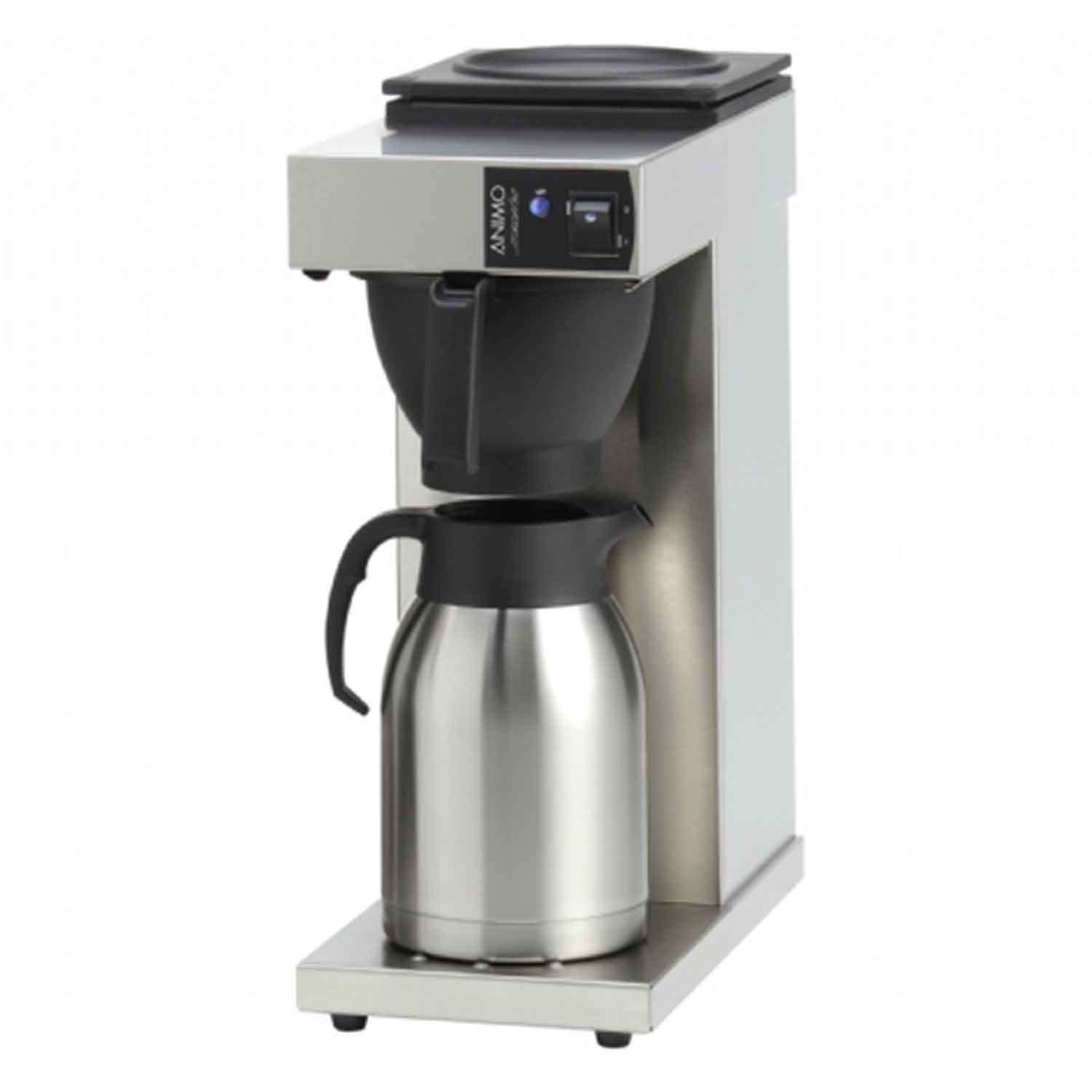 Animo Excelso Filtre Kahve Makinesi, Termoslu, 2 L, Animo, Filtre Kahve Makineleri