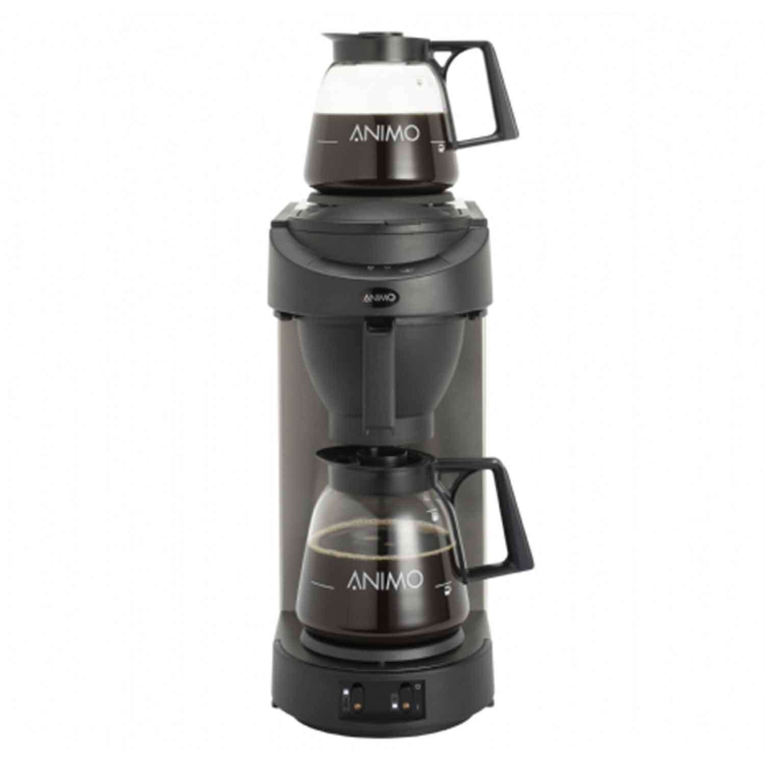 Animo M100 Filtre Kahve Makinesi, 2 Cam Potlu, 1.8 L, Animo, Filtre Kahve Makineleri