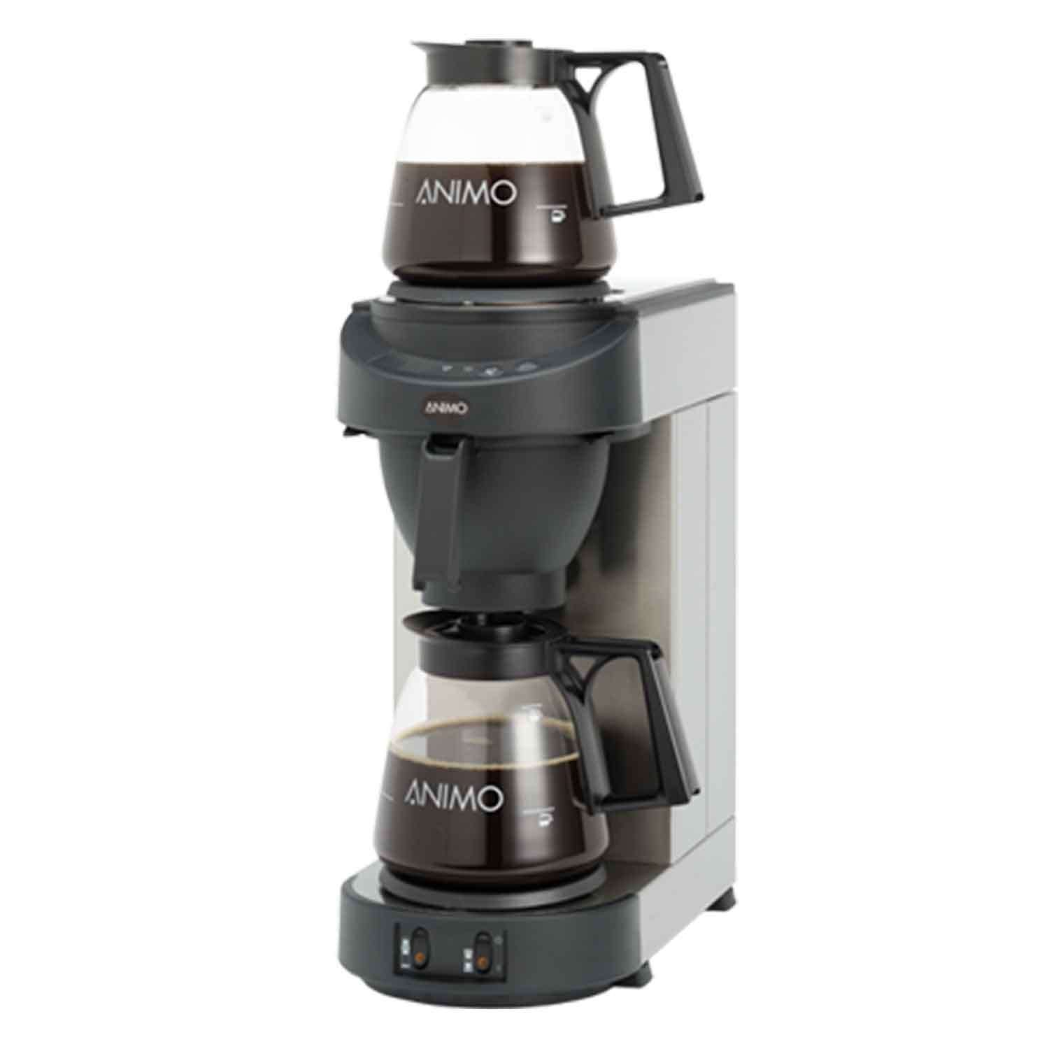 Animo M100 Filtre Kahve Makinesi, 2 Cam Potlu, 1.8 L, Animo, Filtre Kahve Makineleri