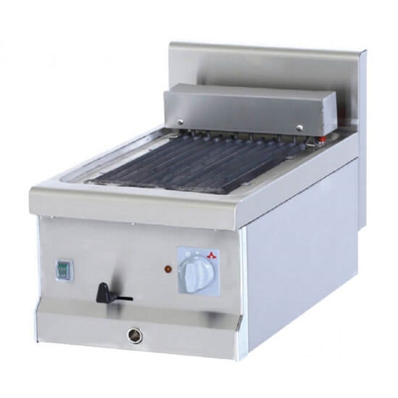 Atalay 700 Seri Amerikan Set üstü Döküm Sulu Izgara Elektrikli 40x7030 Cm