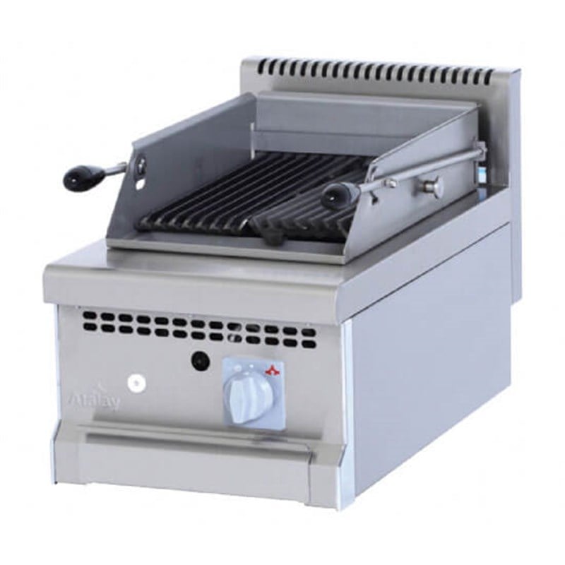 Atalay Amerikan Set üstü Döküm Sulu Izgara Gazlı 40x60x30