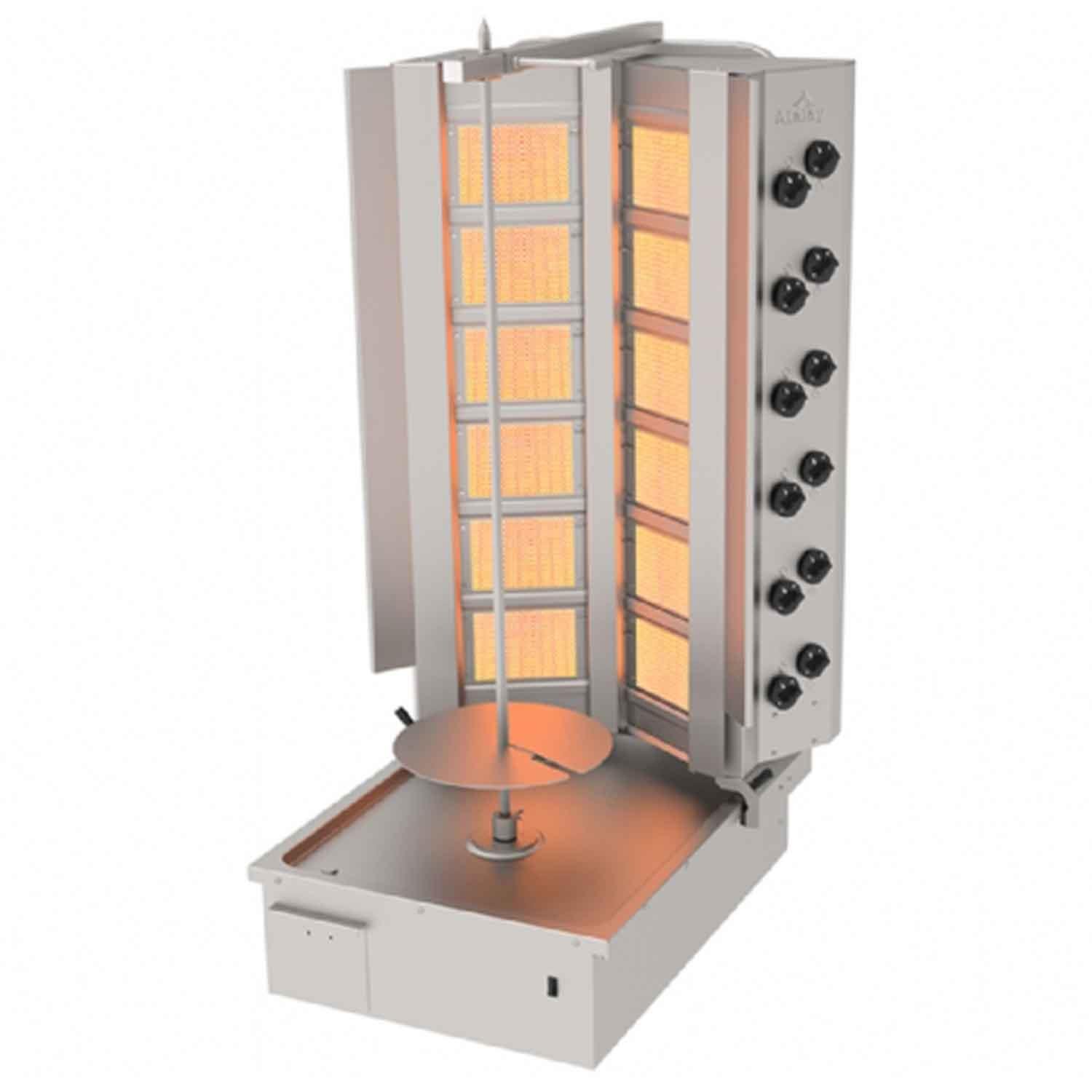 Atalay Döner Ocağı Alttan Motorlu Gazlı 12 Gözlü, Atalay, Döner Makineleri