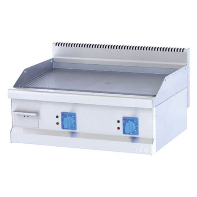Atalay Elektrikli Yarı Düz Yarı Oluklu Izgara 80x60x30