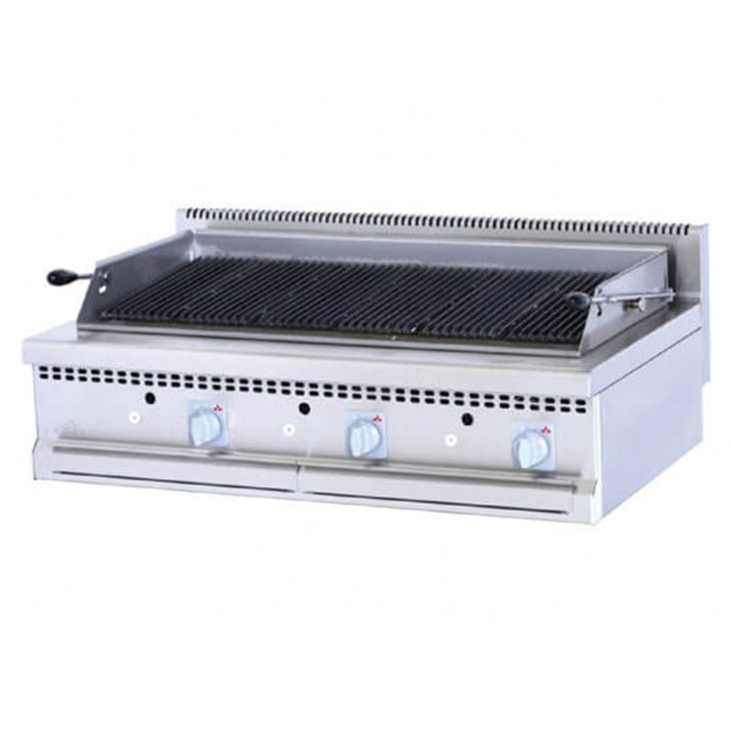 Atalay Lavtaşlı Izgara Gazlı 120x60x30