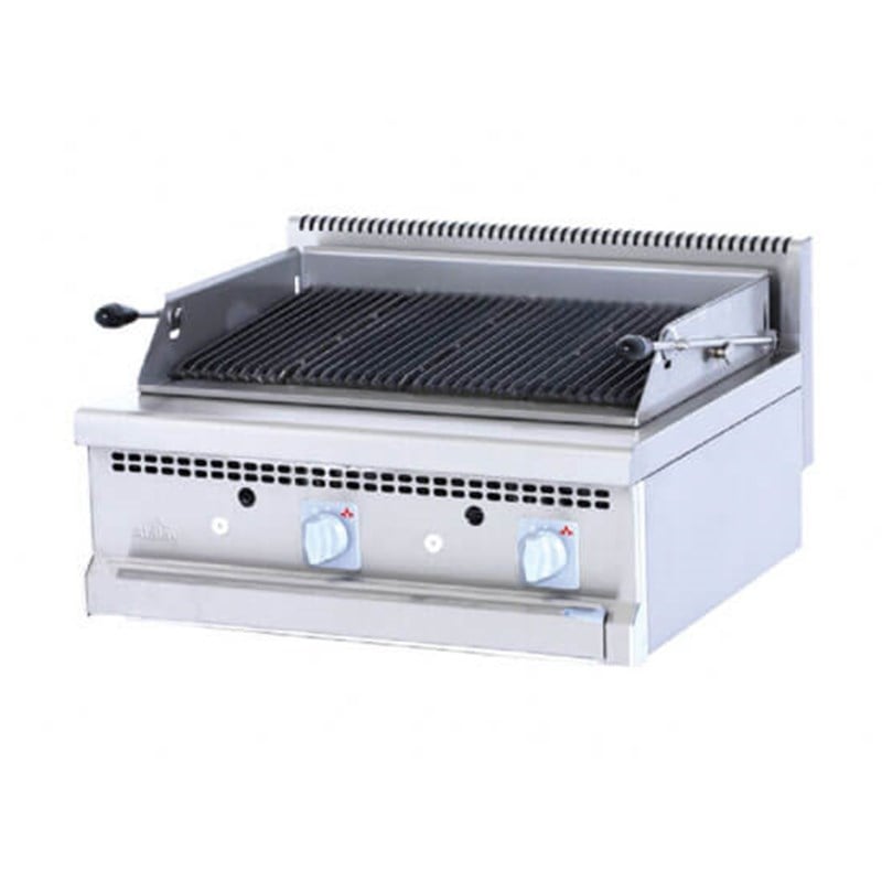 Atalay Lavtaşlı Izgara Gazlı 80x60x30