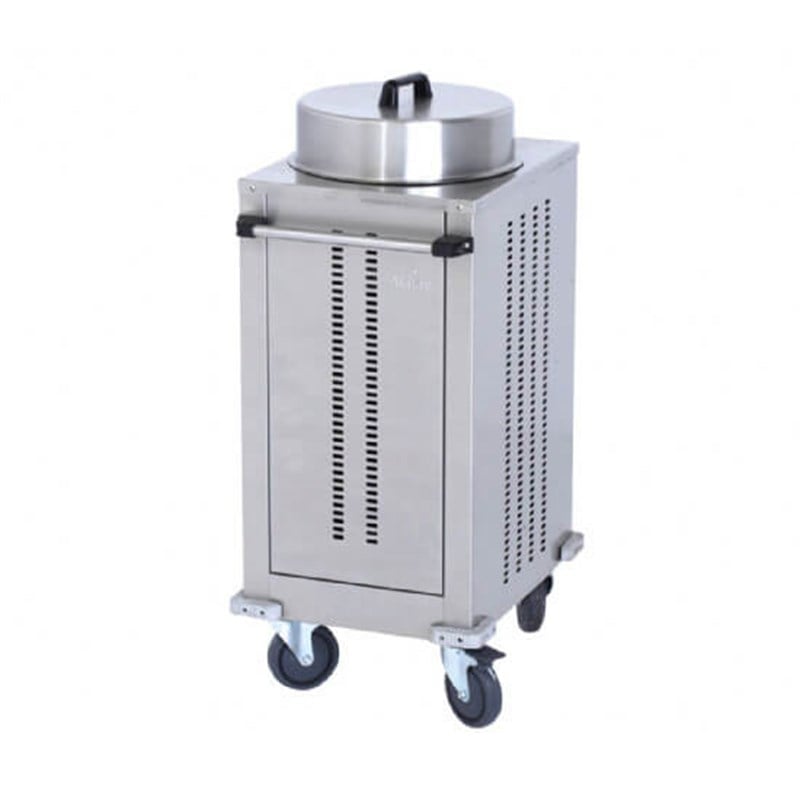 Atalay Nötr Tabak Otomat Arabası 50 Tabaklık