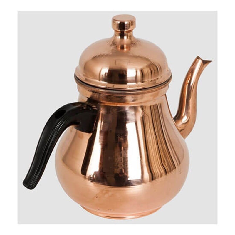 Bakır Demlik 1 Numara 1.2 Litre