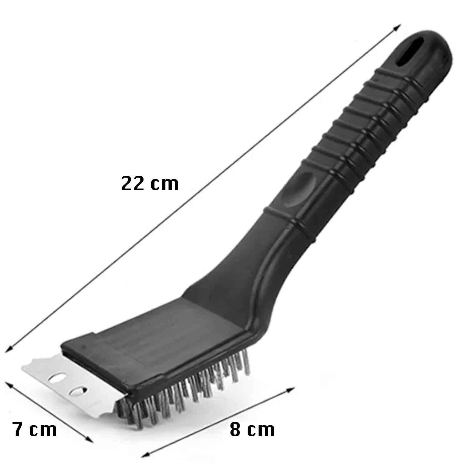 Barbekü Mangal temizleme Fırçası, 22 Cm, EPİNOX, Mangal & Barbekü Temizleme Fırçası