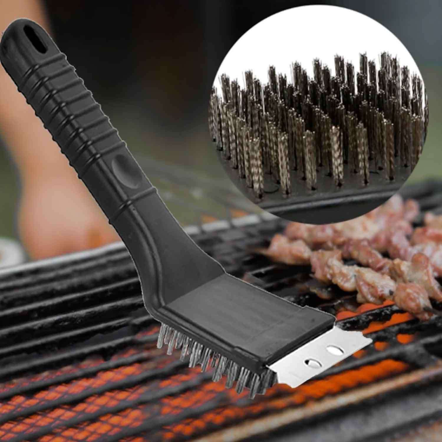Barbekü Mangal temizleme Fırçası, 22 Cm, EPİNOX, Mangal & Barbekü Temizleme Fırçası
