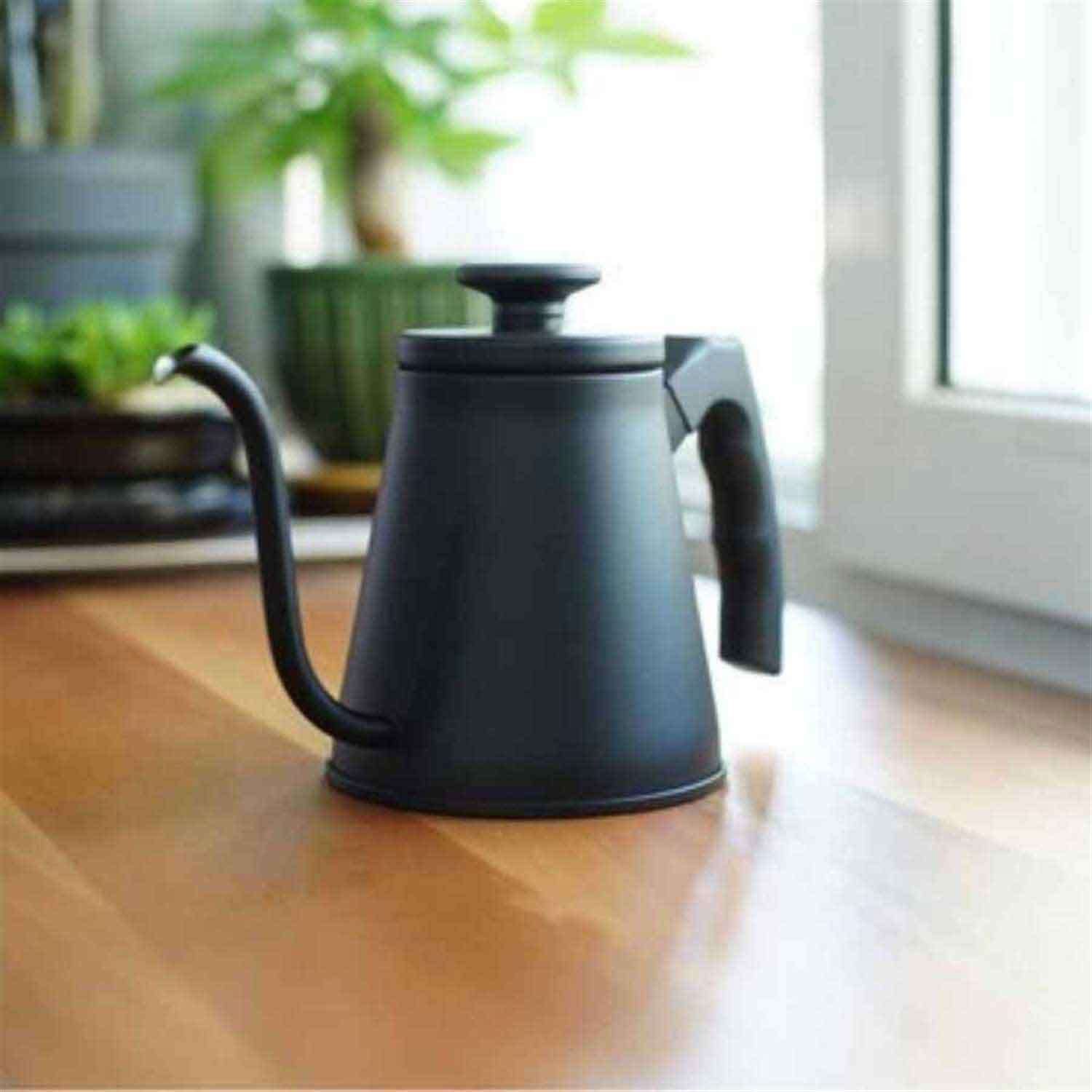 BARİSTA KETTLE - SLIM SİYAH 800 ML (BKS-08), EPİNOX, Kettle