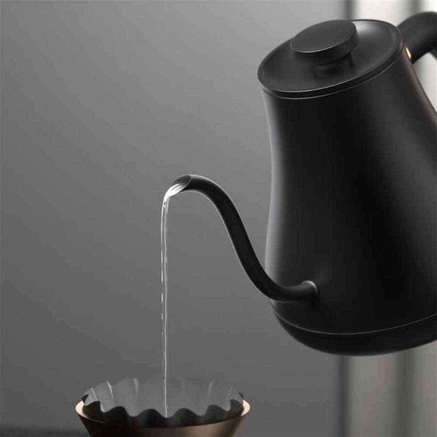 BARİSTA KETTLE - SLIM SİYAH 800 ML (BKS-08), EPİNOX, Kettle