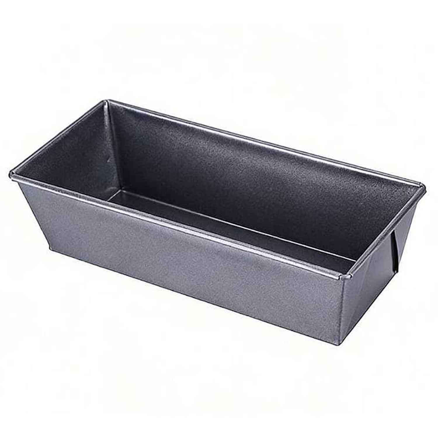 Baton Kek Kalıbı Karbon Çelik 25 cm, Yapışmaz Kaplamalı, EPİNOX, Karbon Çelik Kek Kalıbı