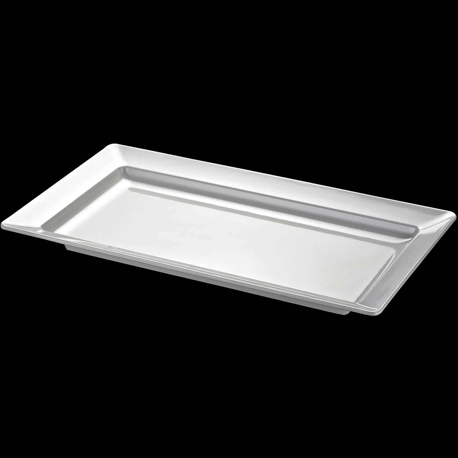 Biradlı Açık Büfe Kahvaltı Sunum Tepsi 50x28x5cm, BİRADLI, Kaseler, Sunum Tabakları