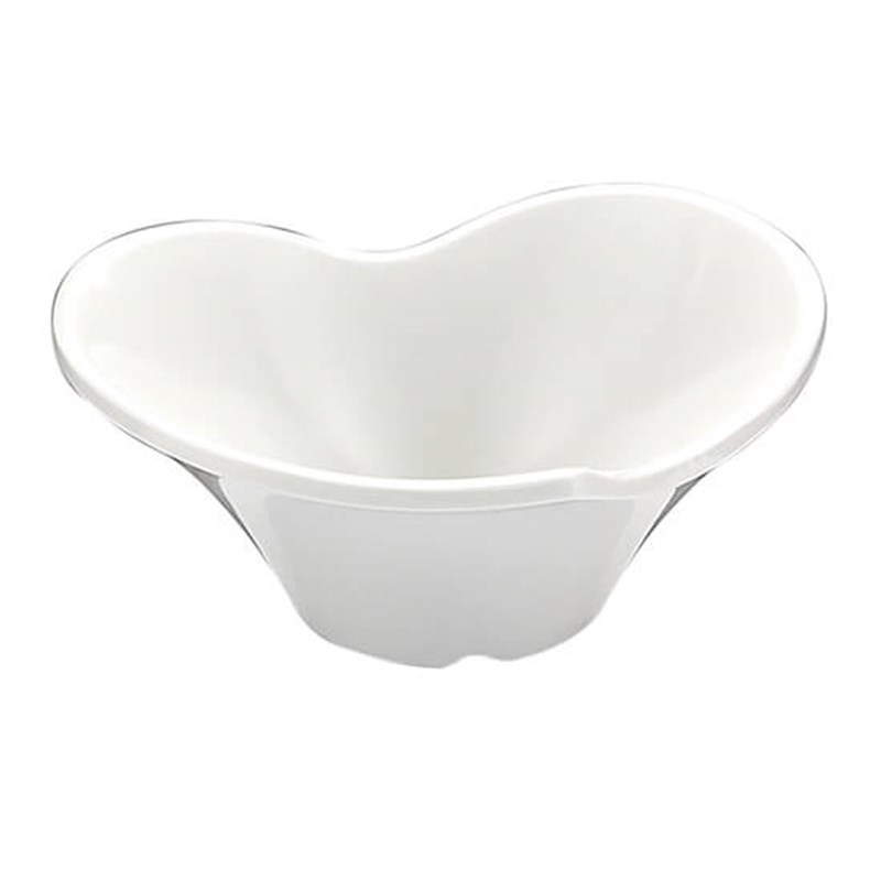 Biradlı Açık Büfe Minimalist, Kase, Melamin 8x7x3 Cm
