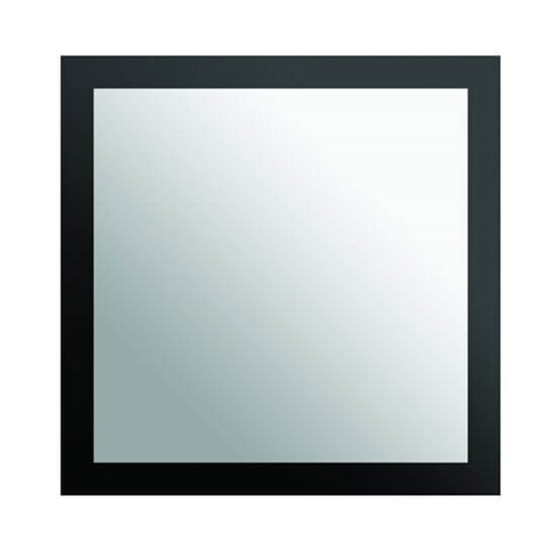 Biradlı Açık Büfe Pleksi Aynalı Teşhir Standı Kare 40x40x5 Cm