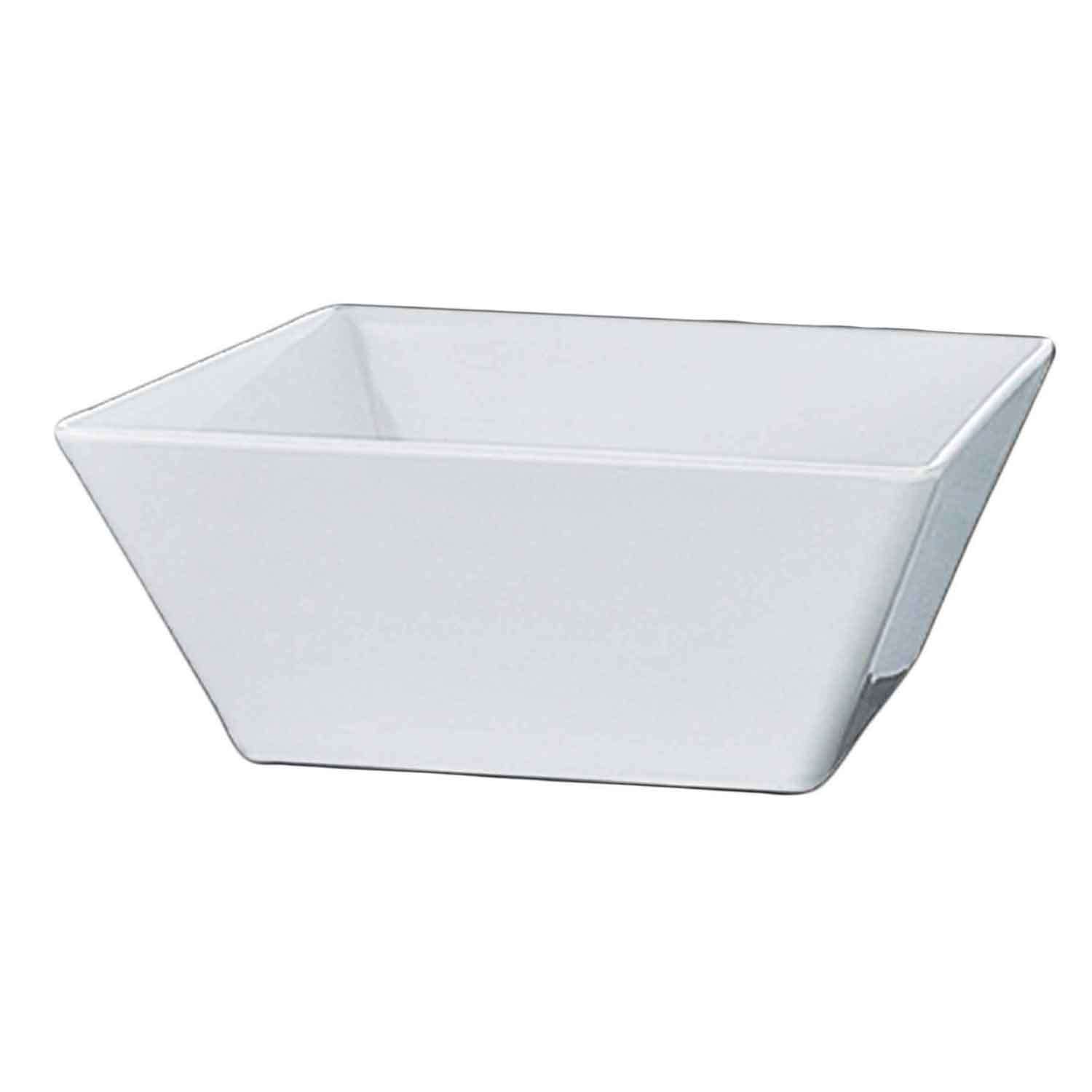 Biradlı Açık Büfe Salata Kasesi, 24x24x10 cm, Biradlı, Kategorisiz