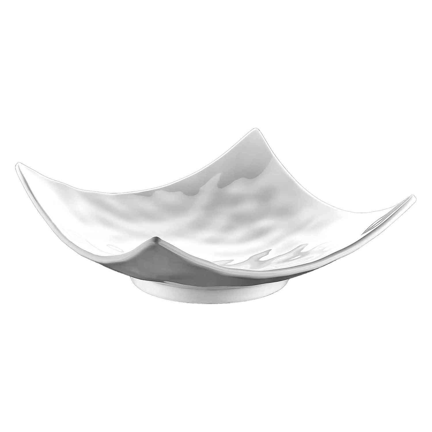 Biradlı Açık Büfe Sunum Kasesi, Melamin, 29x29x5.5 Cm, BİRADLI, Kaseler, Sunum Tabakları