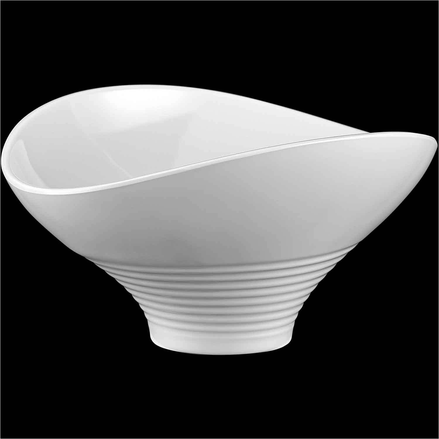 Biradlı Açık Büfe Sunum Kasesi, Melamin, 21.5x18x11 Cm, BİRADLI, Kaseler, Sunum Tabakları