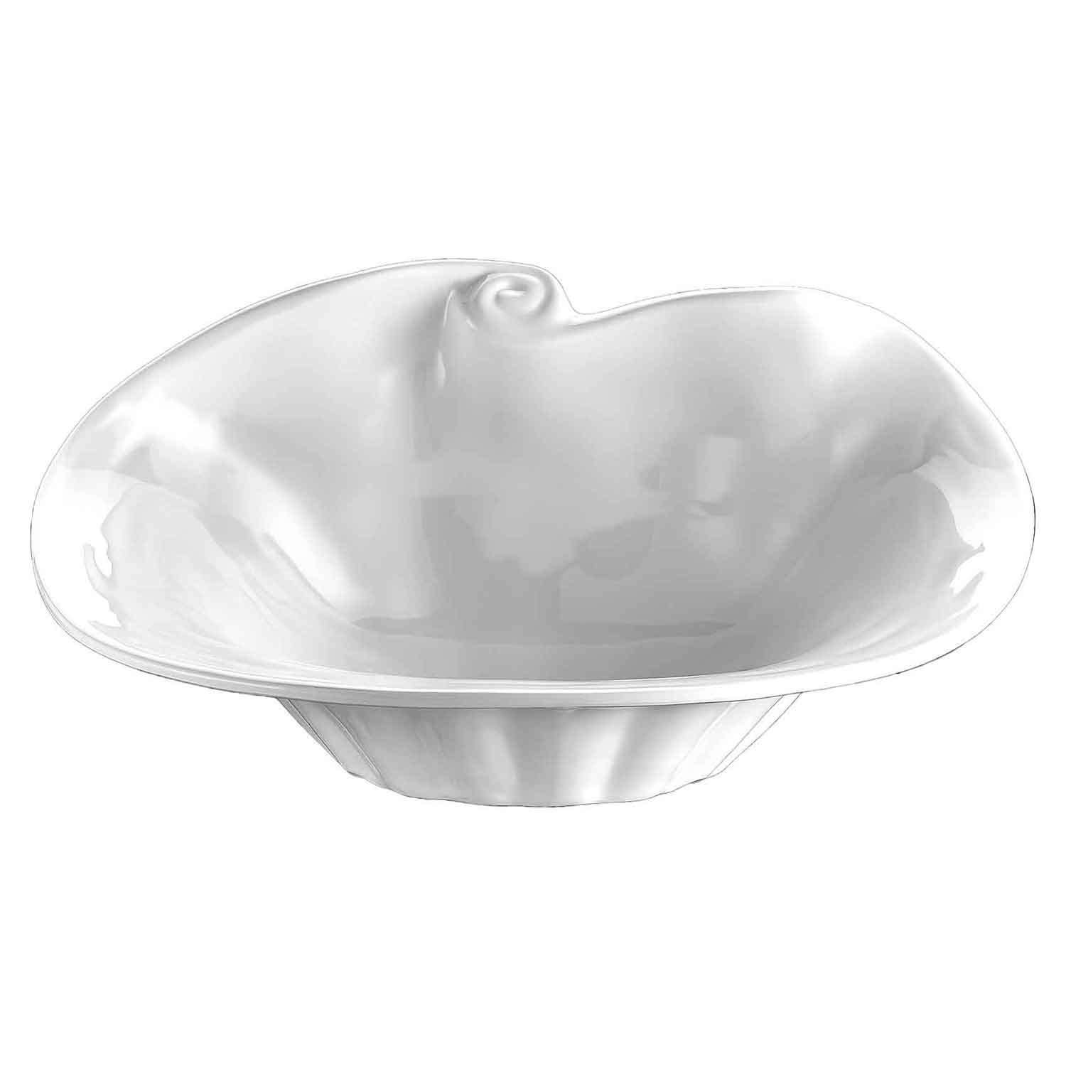 Biradlı Açık Büfe Sunum Kasesi, Melamin, 29x24x13 Cm, BİRADLI, Kaseler, Sunum Tabakları