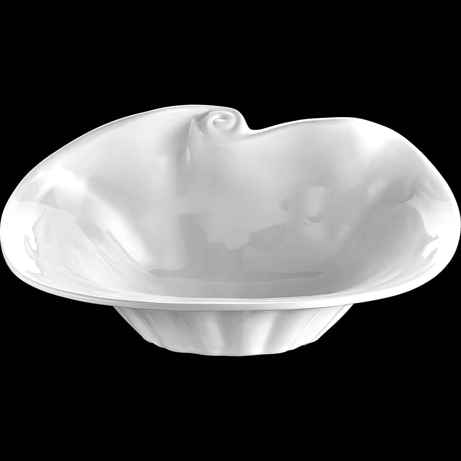 Biradlı Açık Büfe Sunum Kasesi, Melamin, 29x24x13 Cm, BİRADLI, Kaseler, Sunum Tabakları