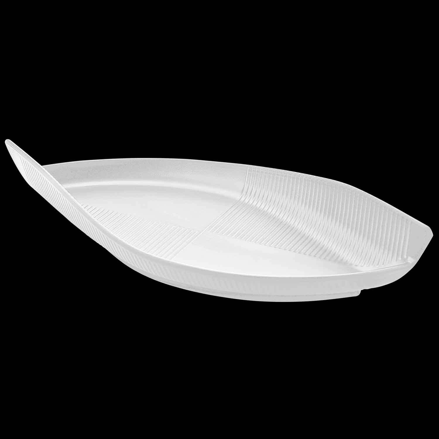 Biradlı Açık Büfe Sunum Tabağı, 35.8x16x6 Cm, BİRADLI, Kategorisiz